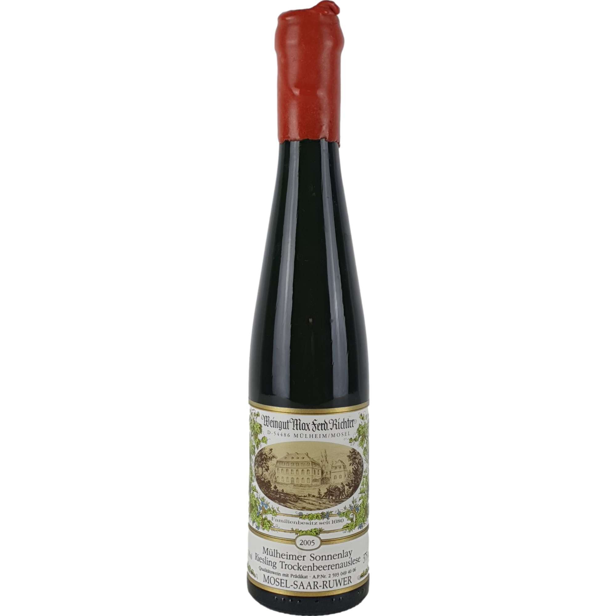 Max Ferd. Richter - Mülheimer Sonnenlay Riesling Trockenbeerenauslese   2005 - 0,375 l AR000570