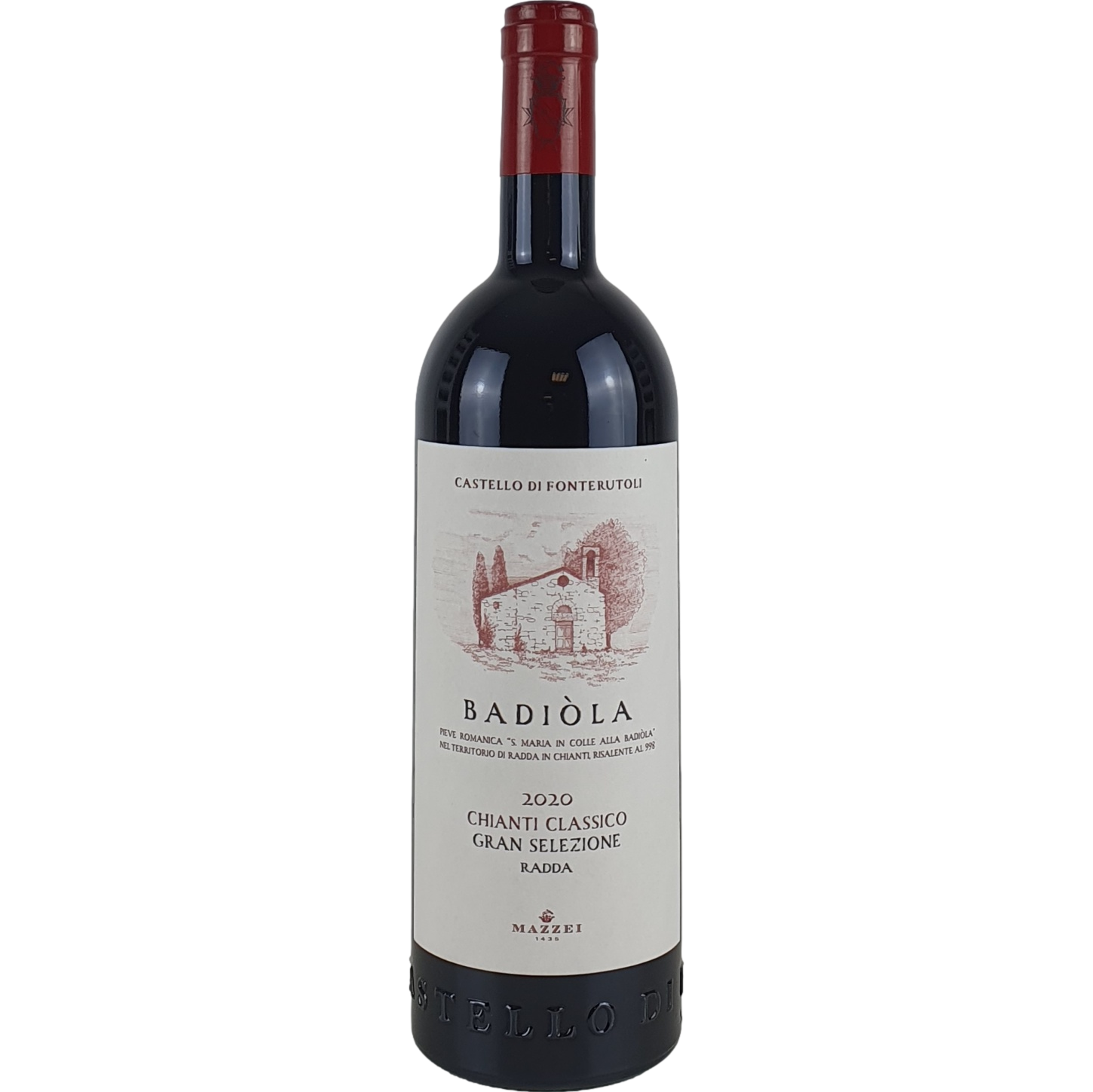 Castello di Fonterutoli - Mazzei Badiola Chianti Classico   Gran Selezione    2020 - 0,75l GW000838