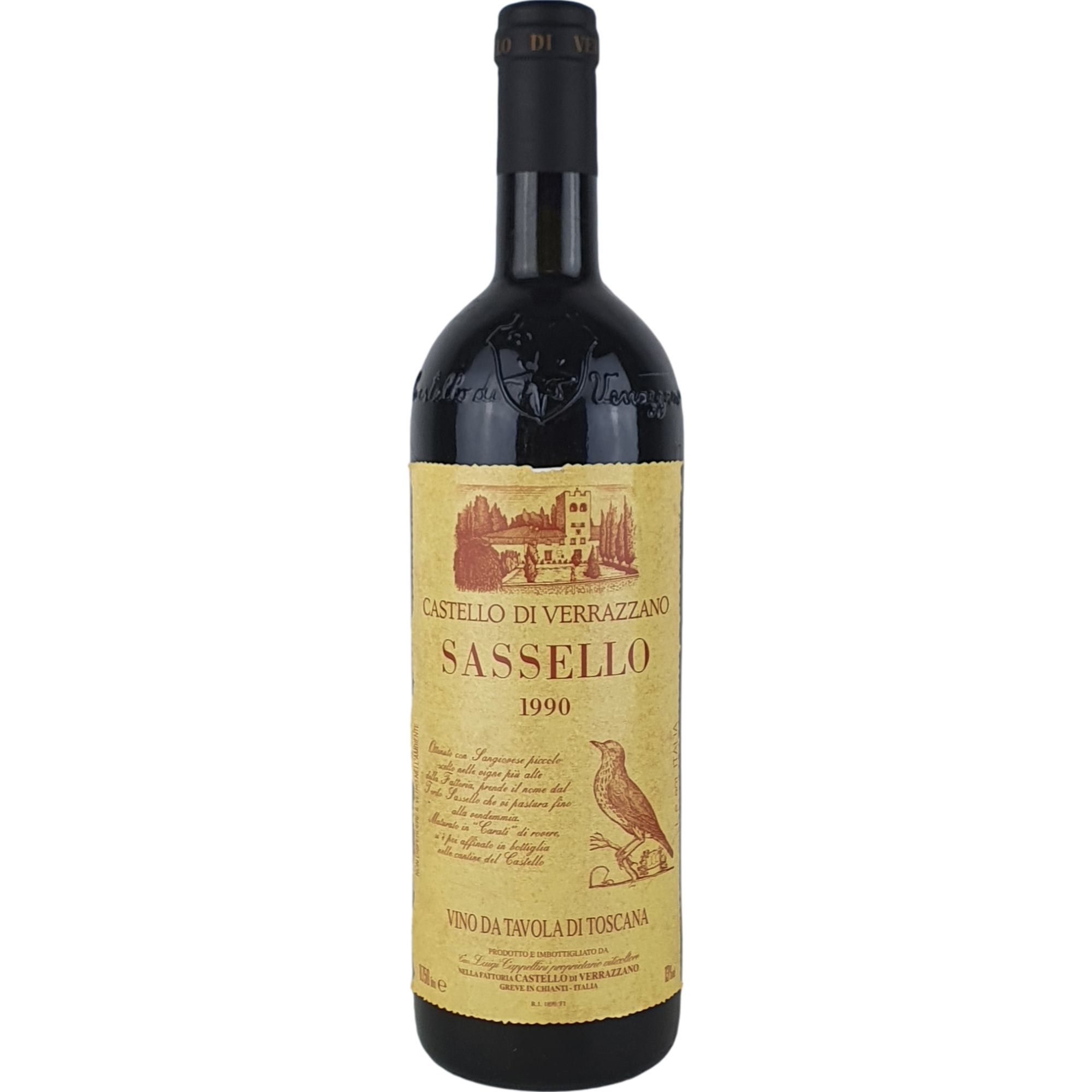 Castello Verrazzano Sassello 1990 - 0,75l WP000278