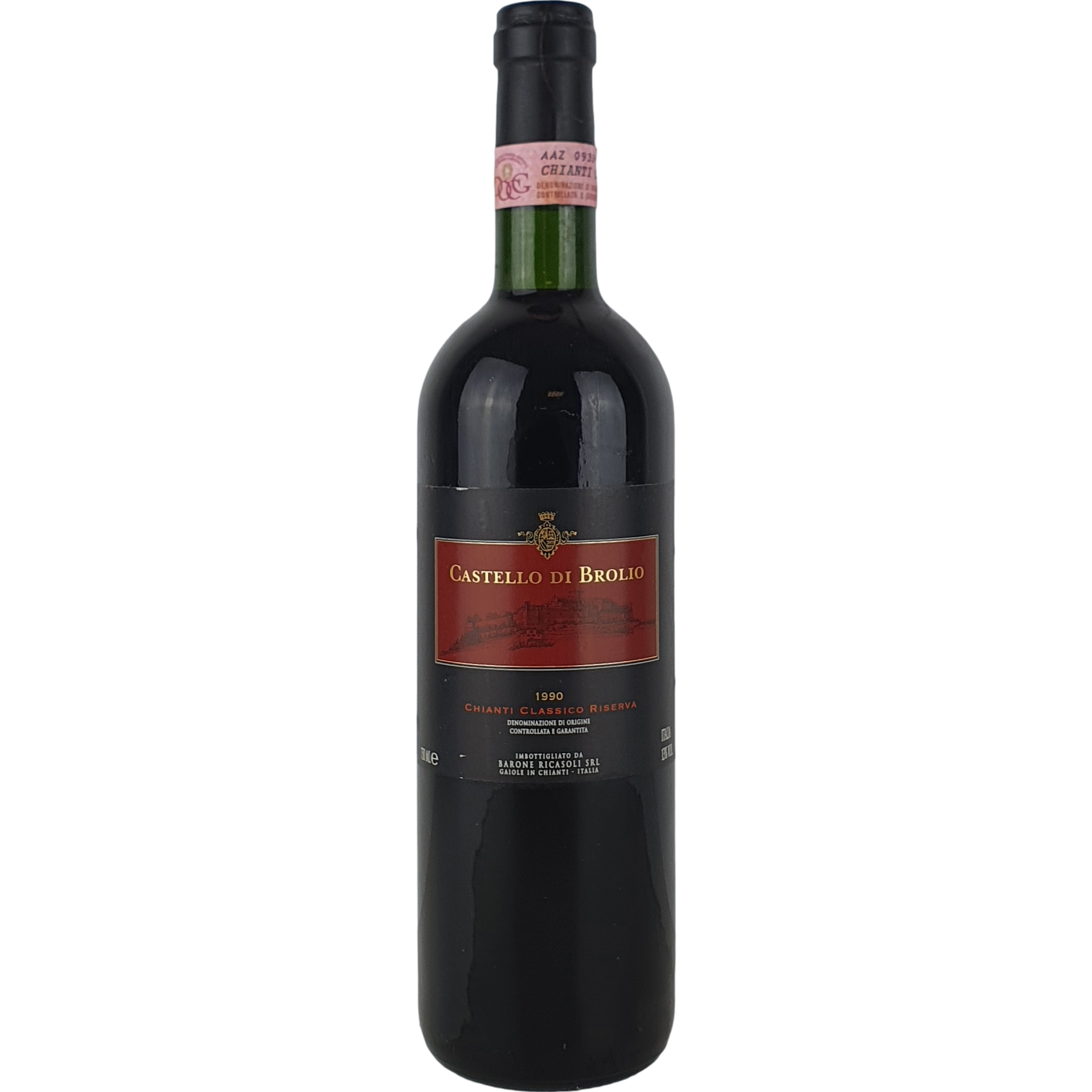 Ricasoli Brolio Chianti Classico Riserva 1990 - 0,75l WP000594
