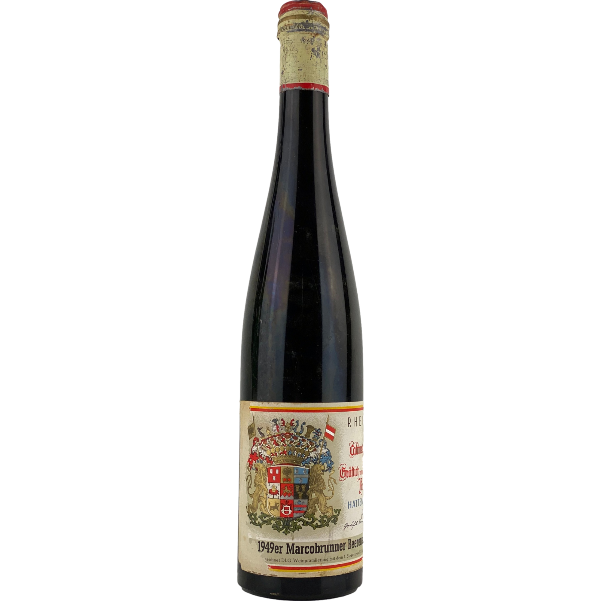 Schloss Schönborn - Marcobrunner Riesling Beerenauslese   1949  - 0,7 l AR000845