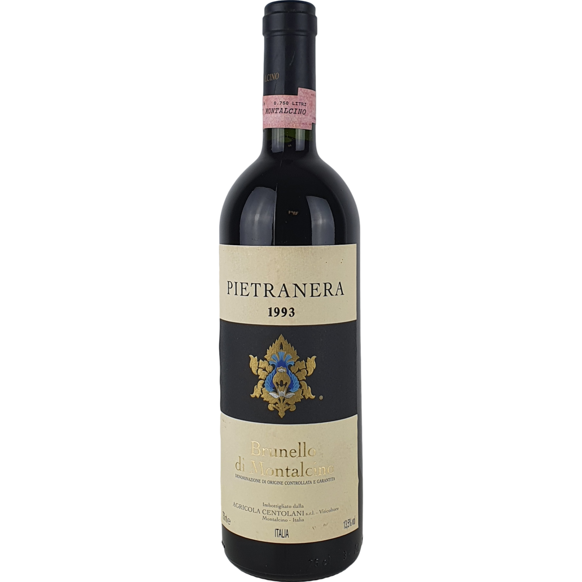 Pietranera Brunello 1993 - 0,75l WP000664