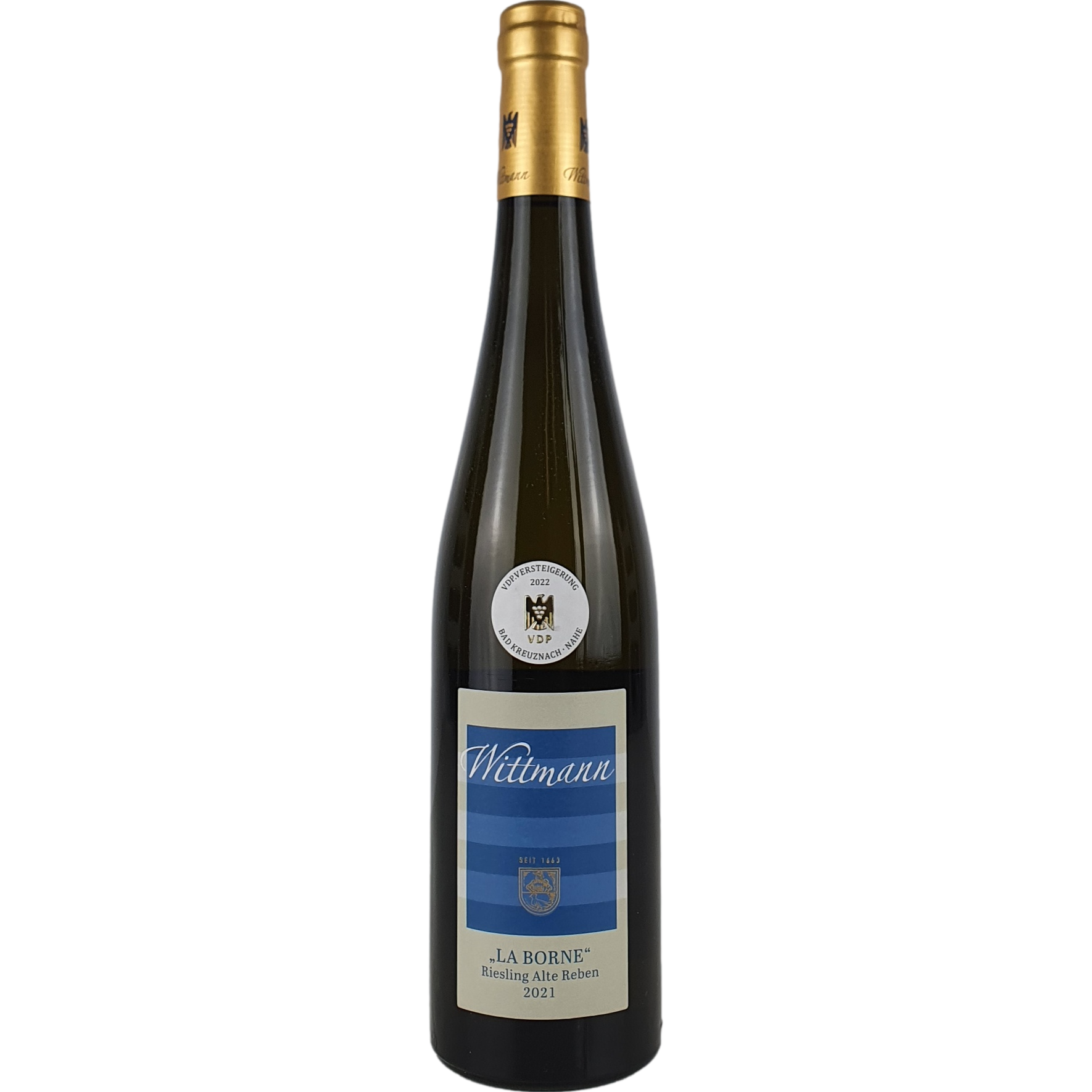Wittmann  La Borne Alte Reben Riesling Versteigerung 2021 - 0,75l GW000444