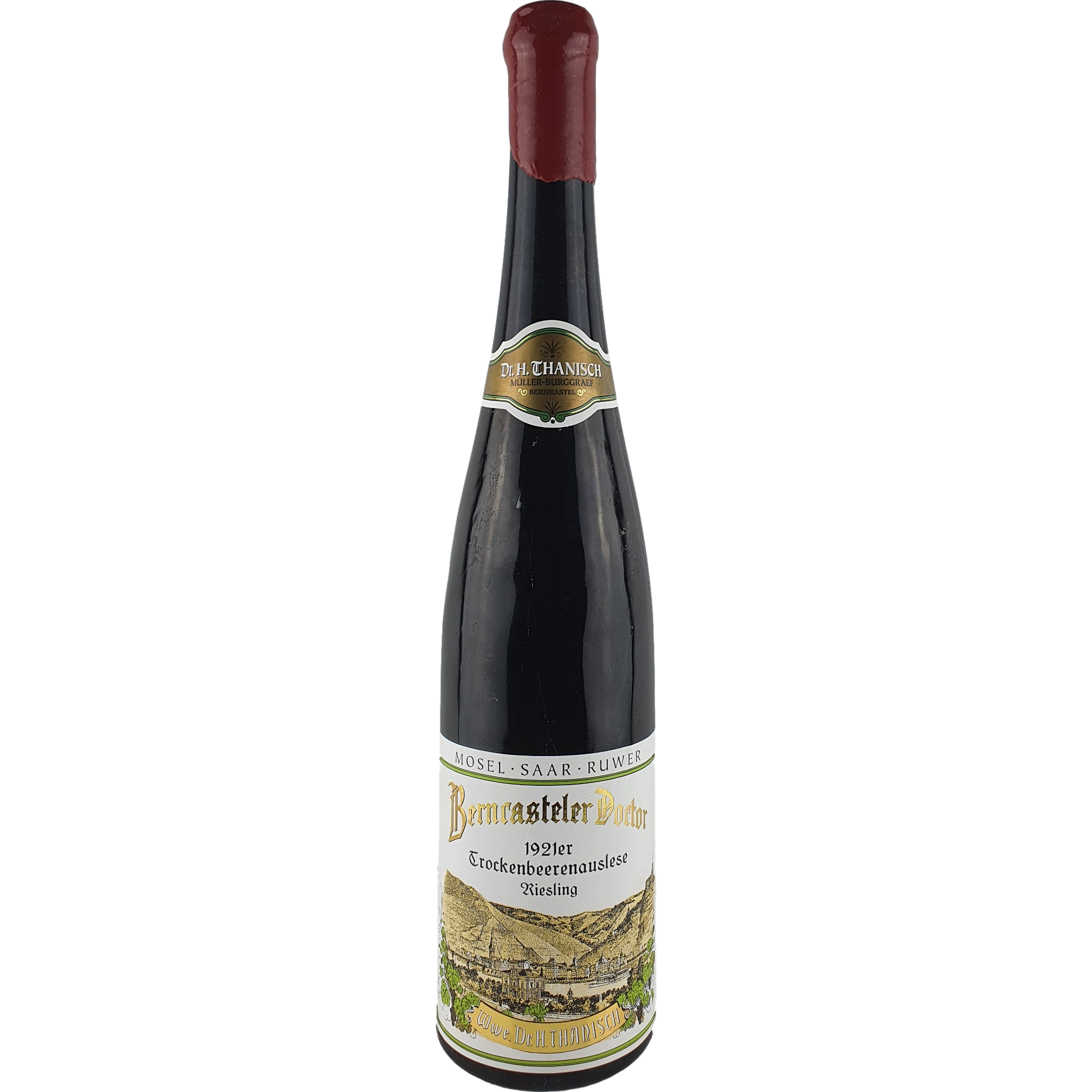 Witwe Dr. H. Thanisch - Berncasteler Doctor Riesling Trockenbeerenauslese 1921 'ex Chateau 2020' - 0,7 l AR000060