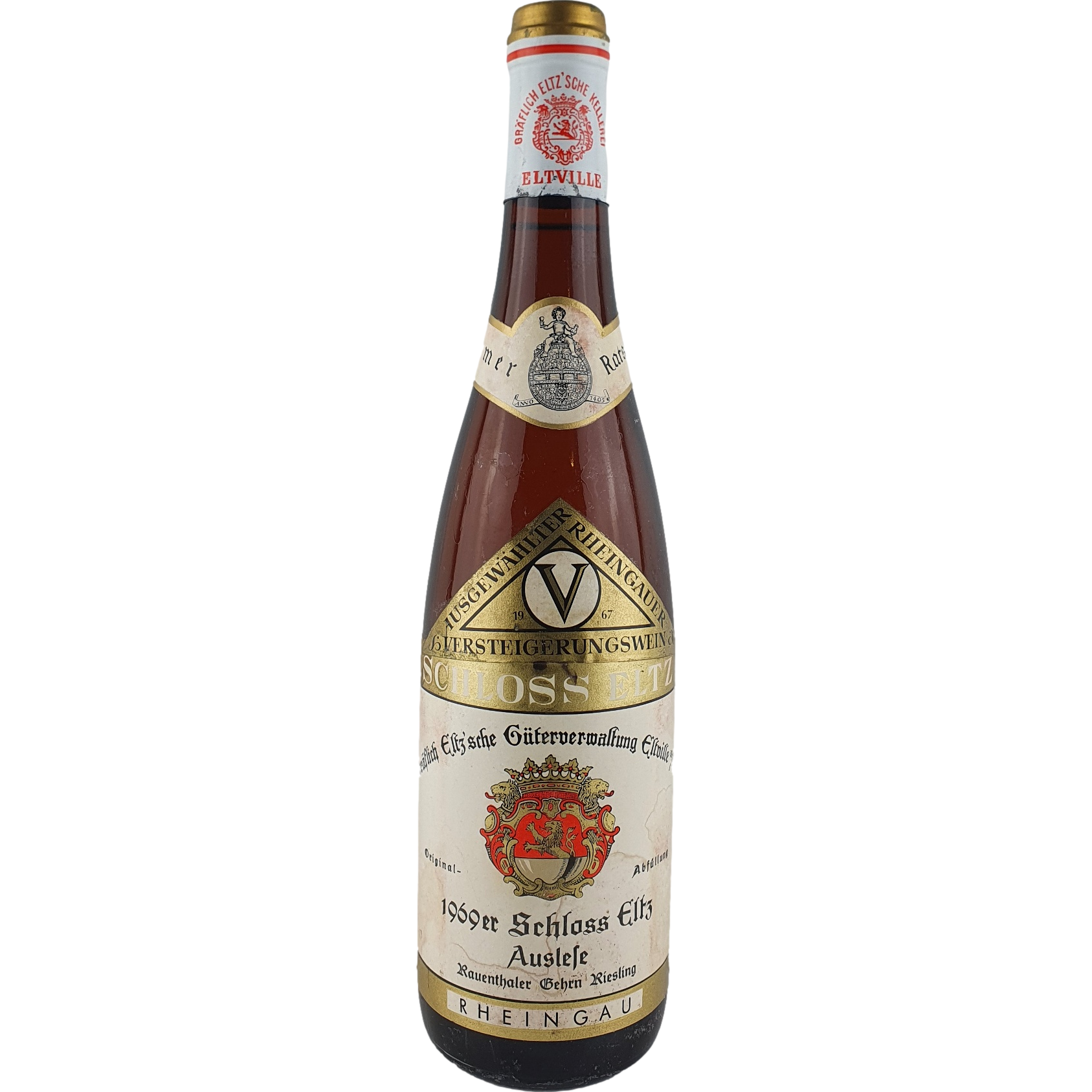 Schloss Eltz - Rauenthaler Gehrn Riesling Auslese Versteigerung  1969 - 0,7 l AR000306