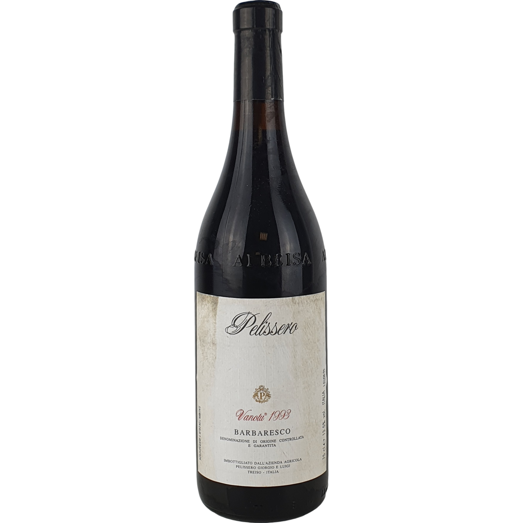 Pelissero Barbaresco Vonatu 1993 - 0,75l WP000764