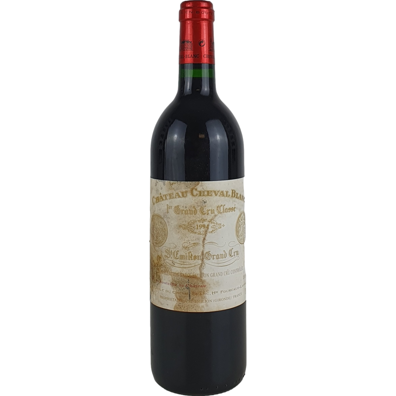 Cheval Blanc   Grand Cru St. Emilion     1994 - 0,75l