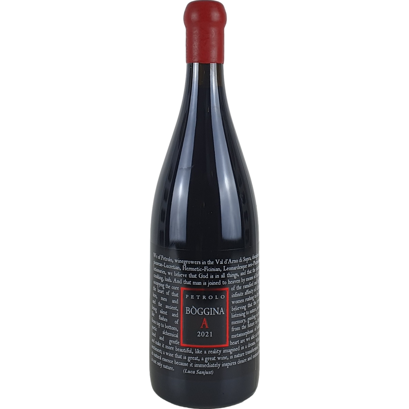 Petrolo Boggina A       2021 - 0,75l GW000841