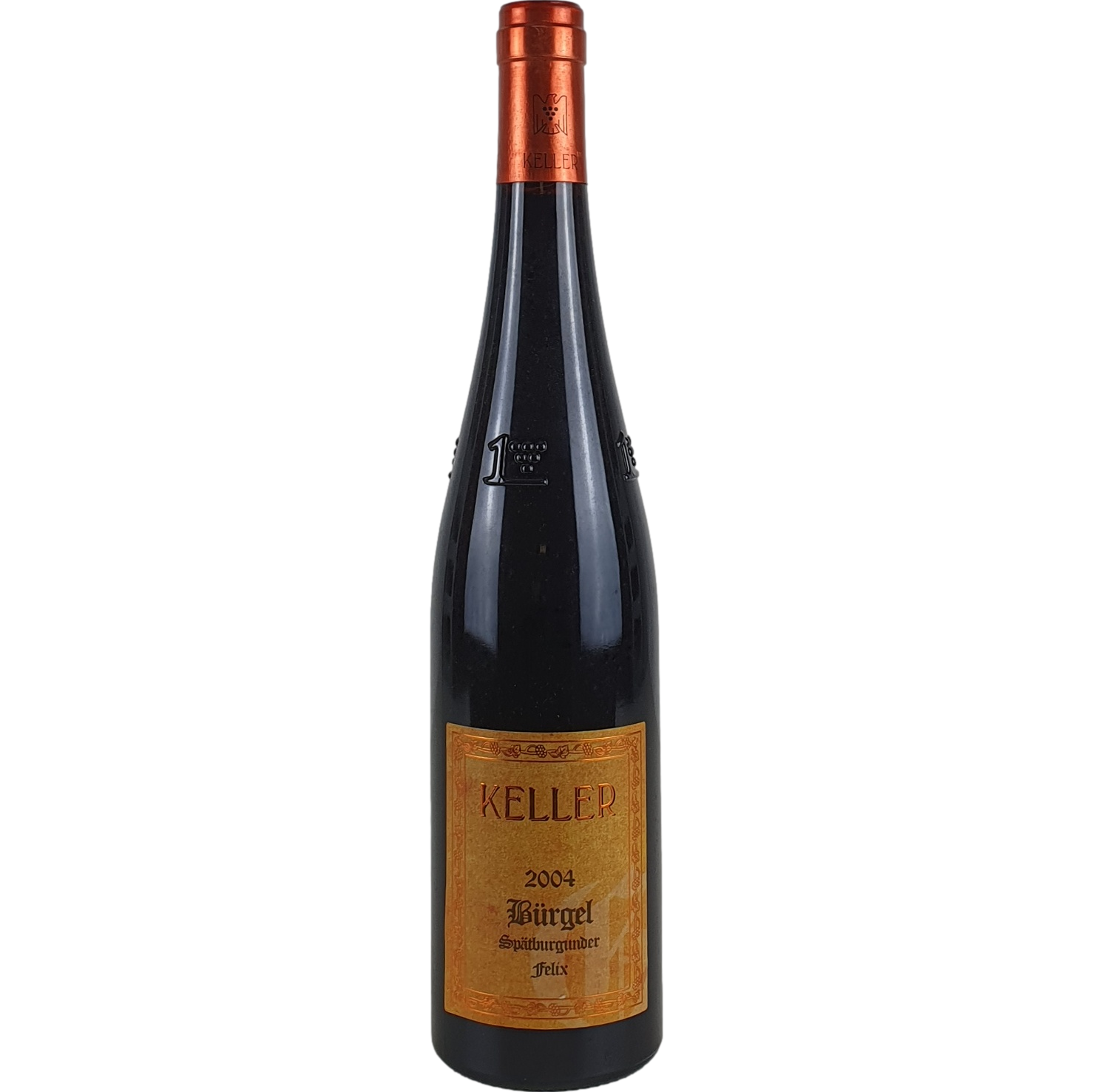 Klaus Peter Keller - Bürgel Spätburgunder Felix Spätburgunder GG - Großes Gewächs    2004  - 0,75l AR001128