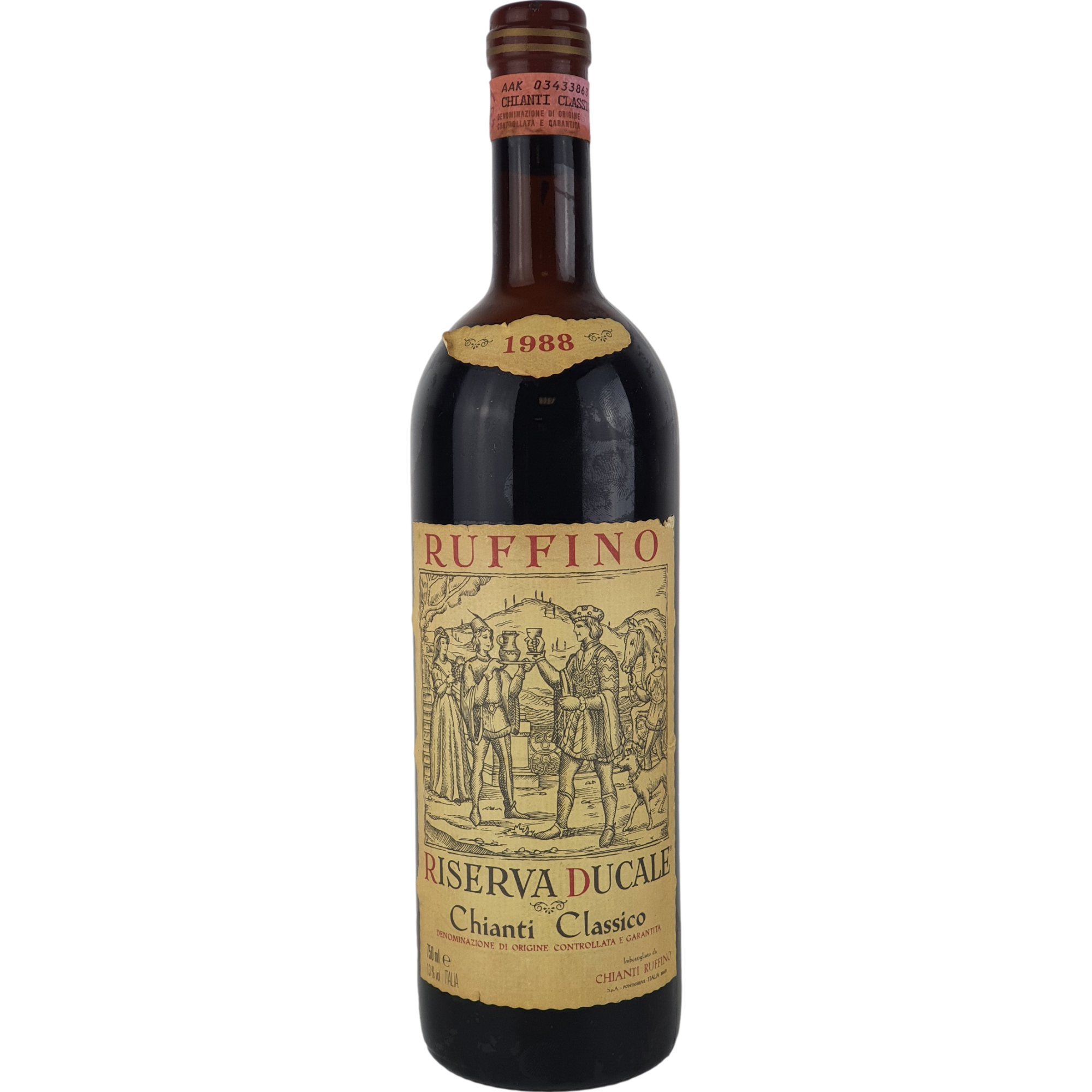 Ruffino Riserva Ducale 1988 - 0,75l WP000054