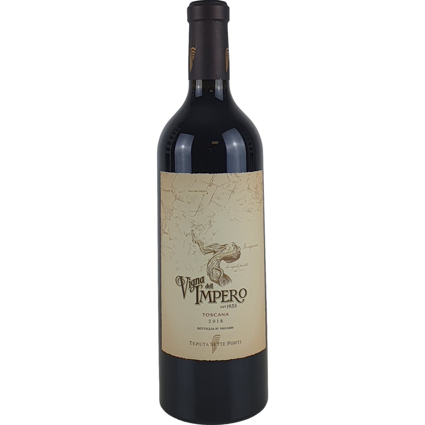 Tenuta Sette Ponti Vigna dell Impero       2018 - 0,75l GW000848