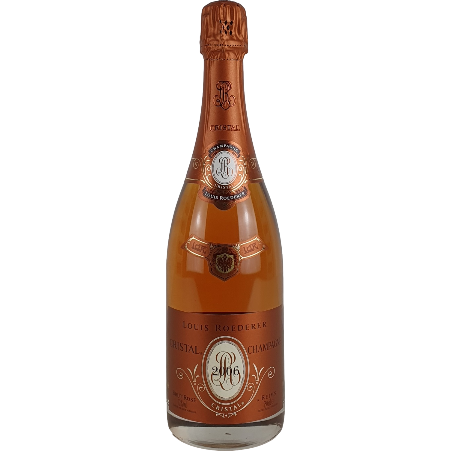 Louis Roederer - Champagne Cristal Brut Rose     2006 - 0,75l OC GW000639-3