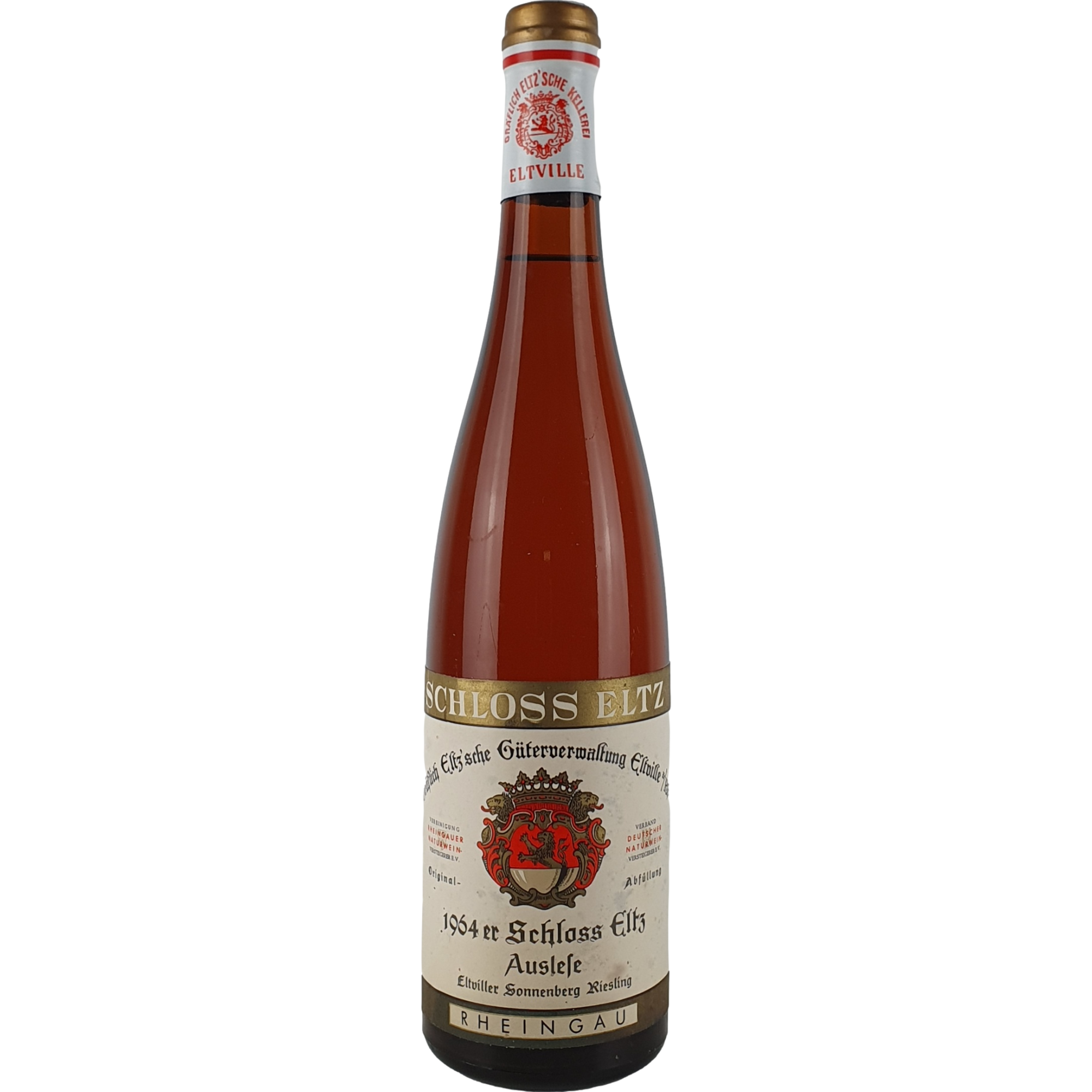 Schloss Eltz - Eltviller Sonnenberg Riesling Auslese   1964 - 0,7 l AR000265