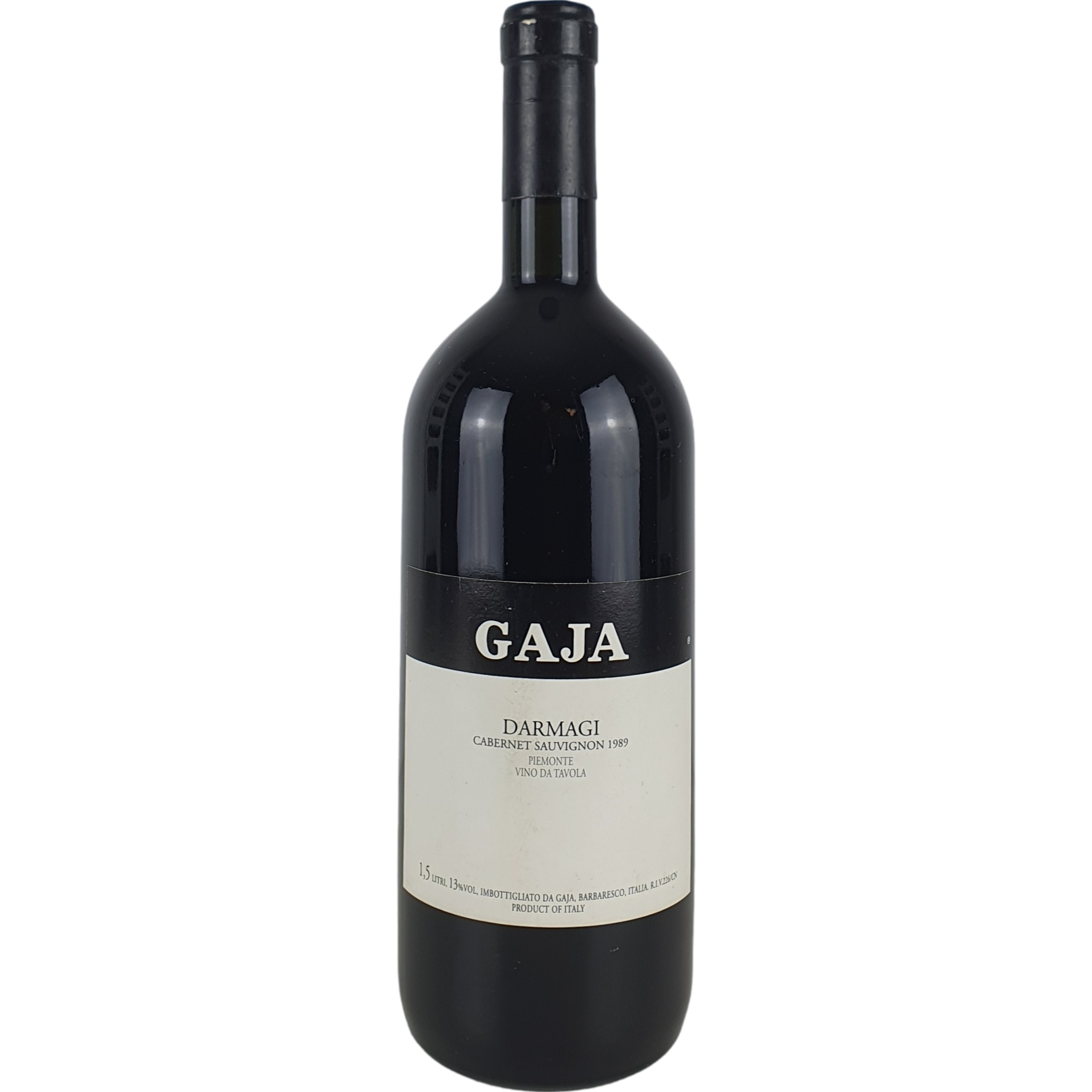 Gaja Darmagi Langhe Cabernet Sauvignon      1989 - 1,5l GW000909