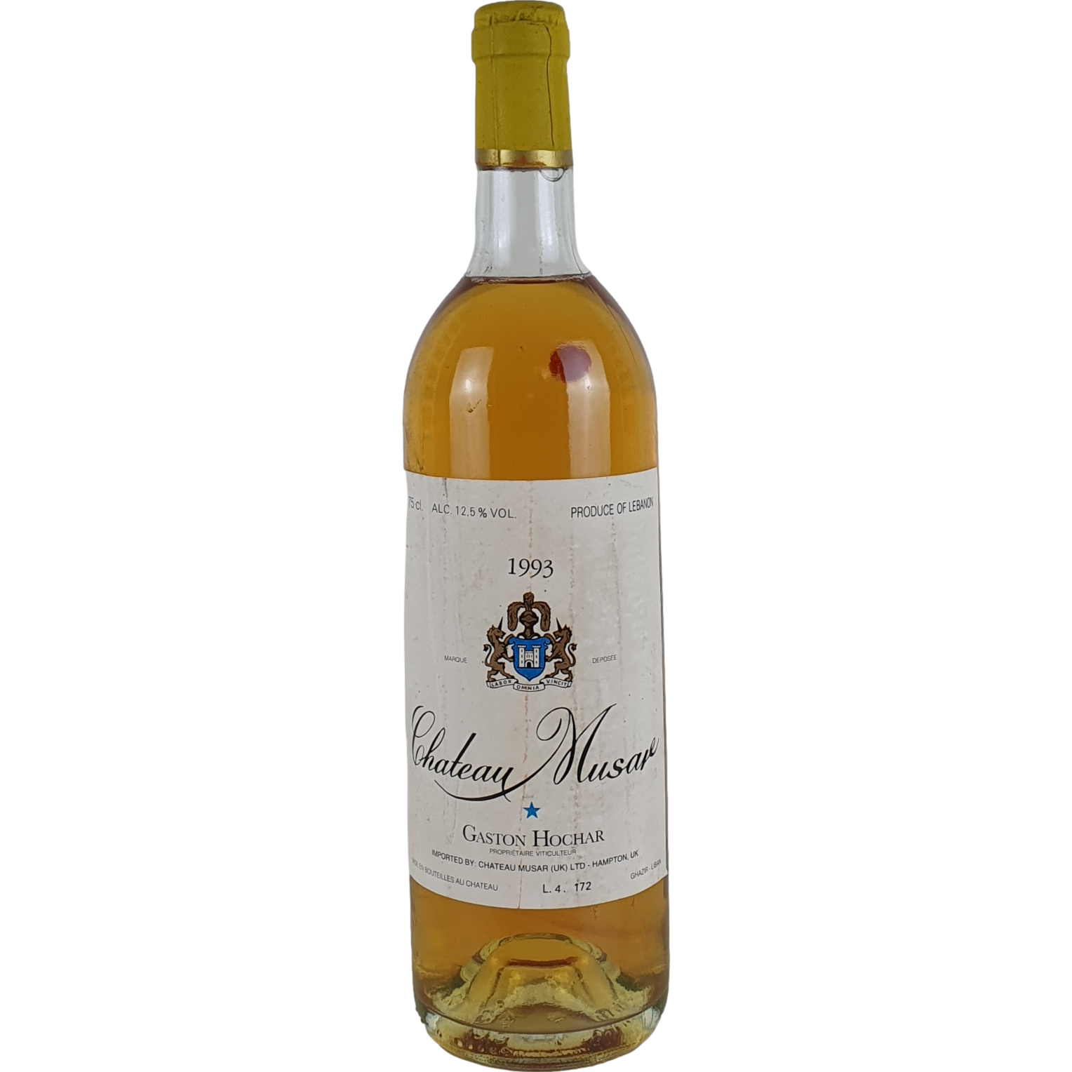 Chateau Musar    White    1993 - 0,75l GW000534