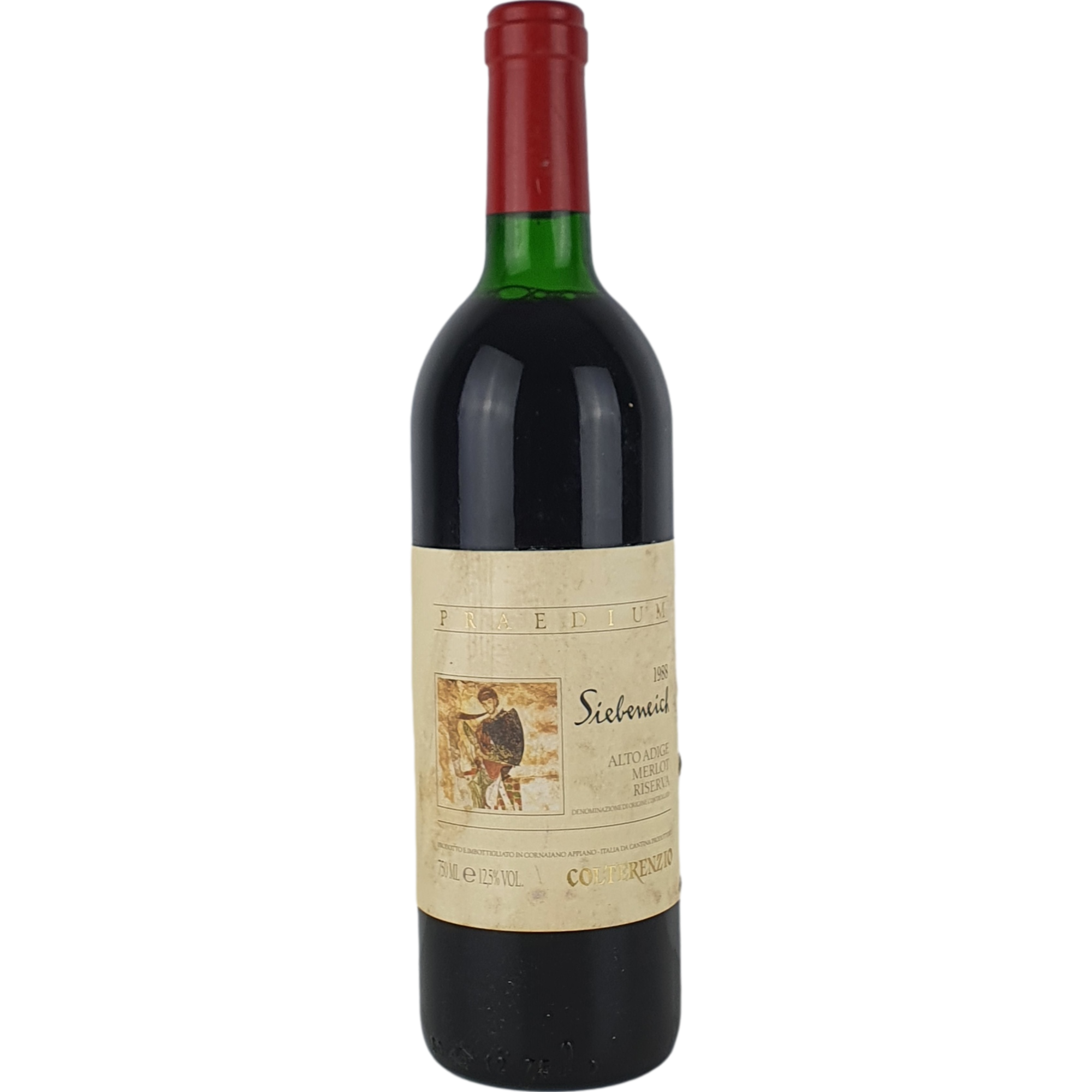 Colterenzio Merlot Riserva Siebeneich 1988 - 0,75l WP000803