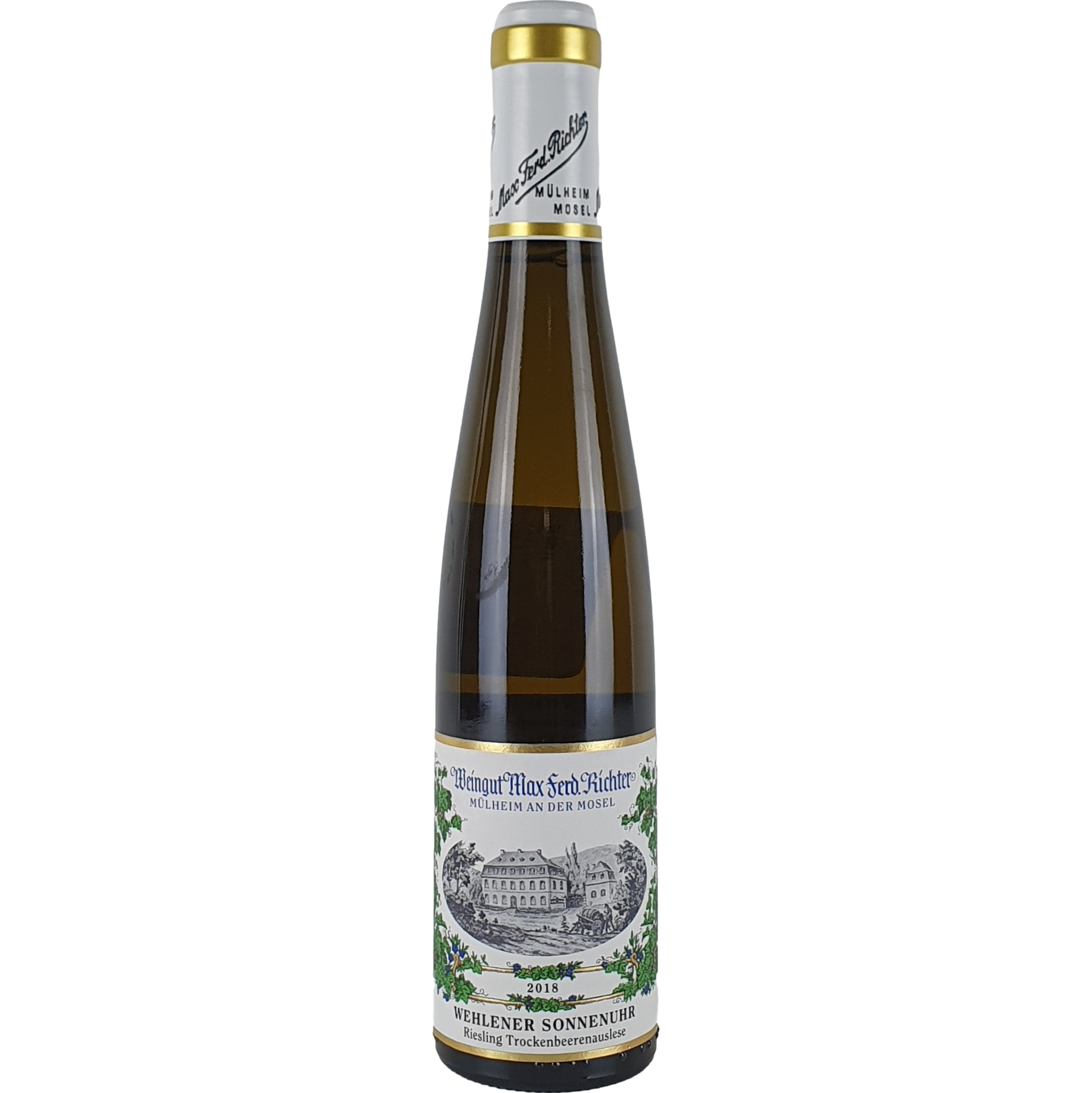 Max Ferd. Richter - Wehlener Sonnenuhr Riesling Trockenbeerenauslese   2018 - 0,375 l AR000637