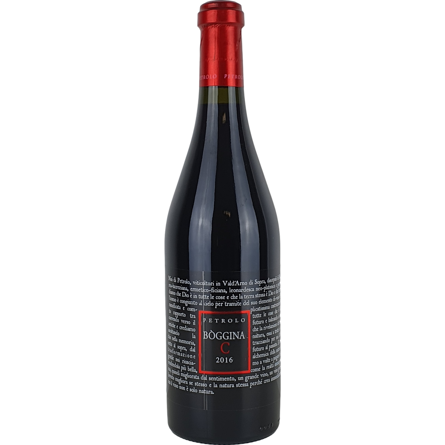 Petrolo Boggina C 2016 - 0,75l GW000052