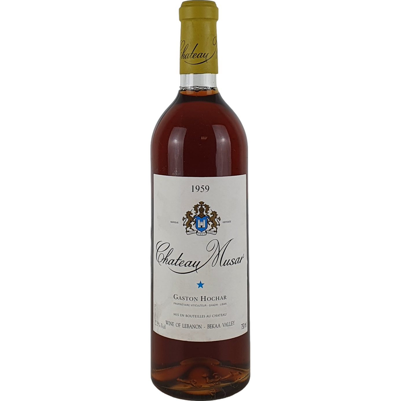 Chateau Musar White 1959 'ex Chateau 2022' - 0,75l GW000382