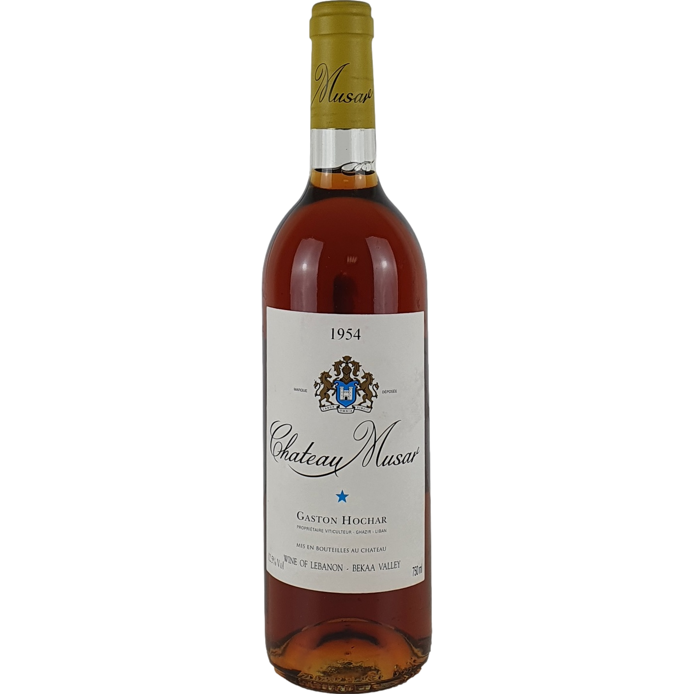 Chateau Musar White 1954 'ex Chateau 2022' - 0,75l GW000379