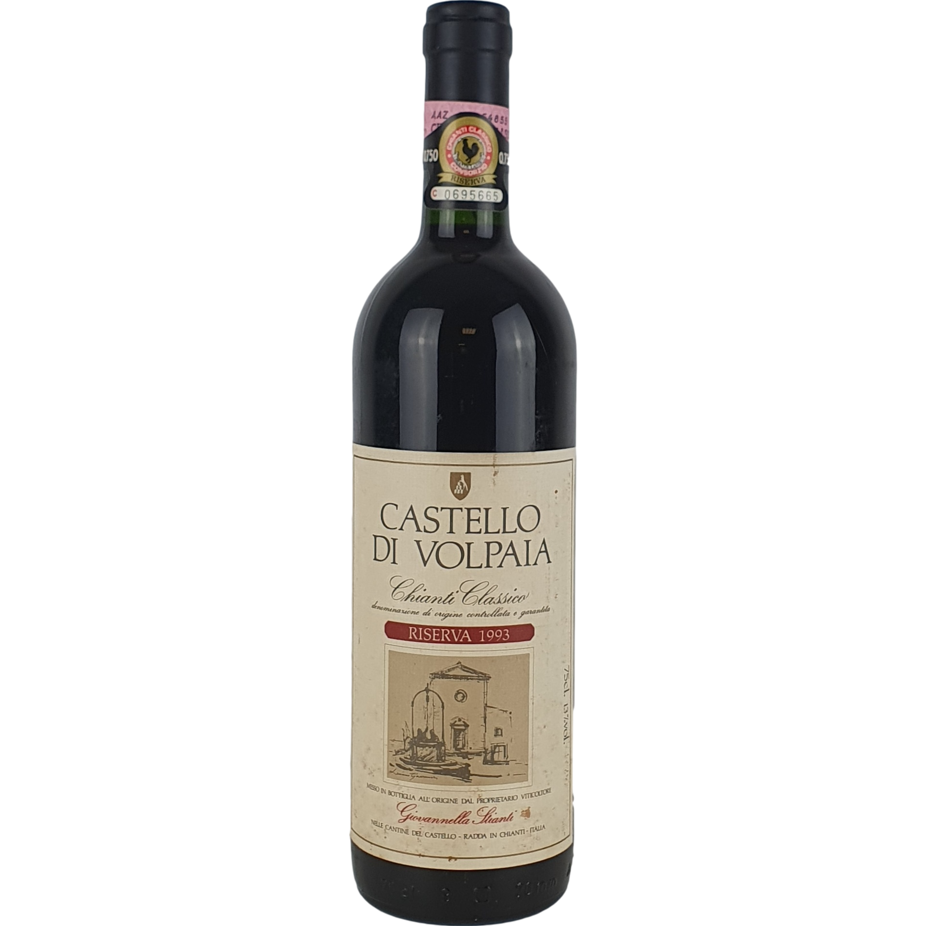 Volpaia Chianti Classico Riserva 1993 - 0,75l WP000383