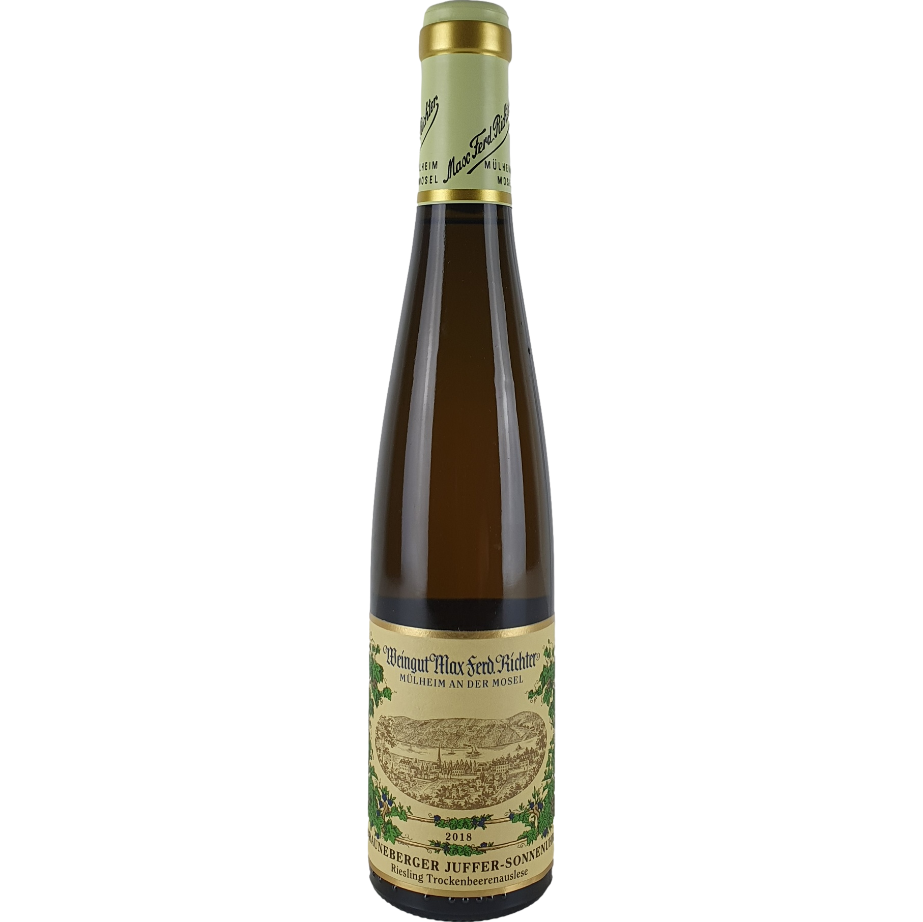 Max Ferd. Richter - Brauneberger Juffer-Sonnenuhr Riesling Trockenbeerenauslese   2018 - 0,375 l AR000636