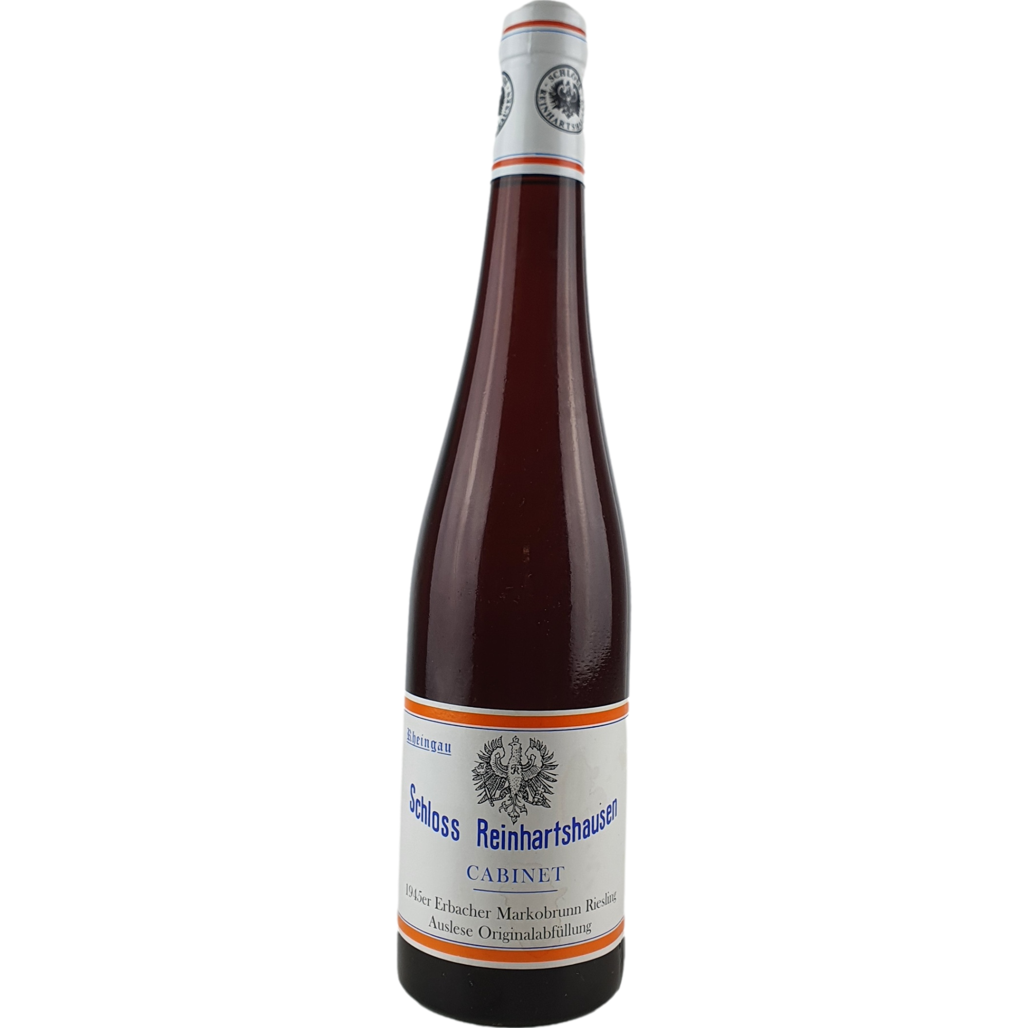 Schloss Reinhartshausen - Erbacher Markobrunn Riesling Auslese Cabinet   1945 'ex Chateau 2018' - 0,7 l AR000125