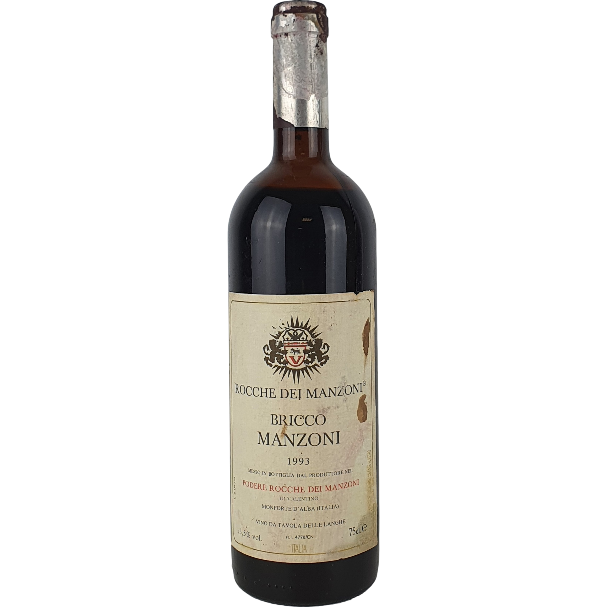 Rocche Manzoni Bricco Manzoni 1993 - 0,75l WP000780