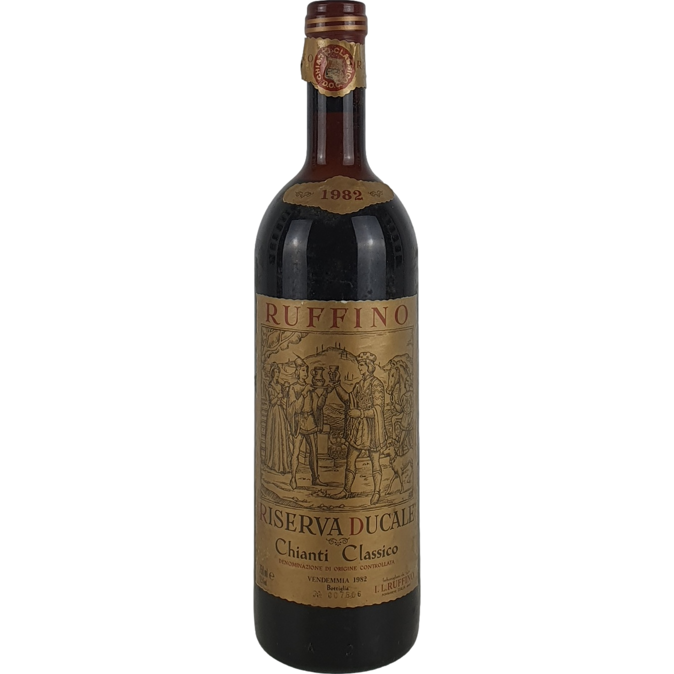 Ruffino Riserva Ducale Oro 1982 - 0,75l WP000041
