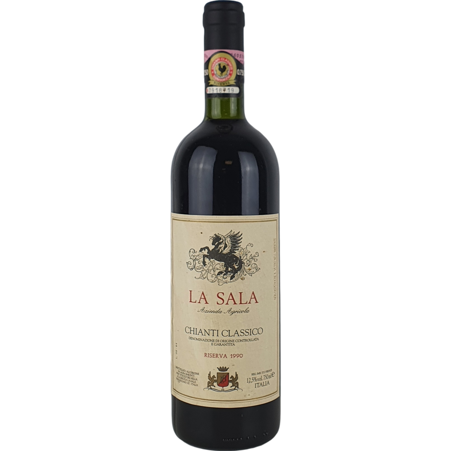 La Sala Chianti Classico Riserva 1990 - 0,75l WP000622