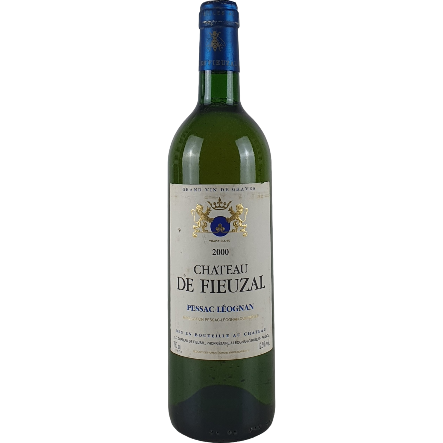 Chateau de Fieuzal    Pessac-Leognan    2000 - 0,75l GW000869