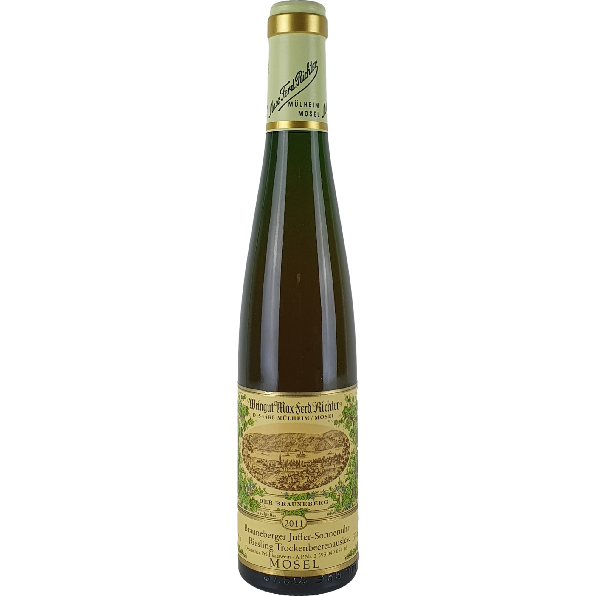 Max Ferd. Richter - Brauneberger Juffer-Sonnenuhr Riesling Trockenbeerenauslese   2011 - 0,375 l AR000607