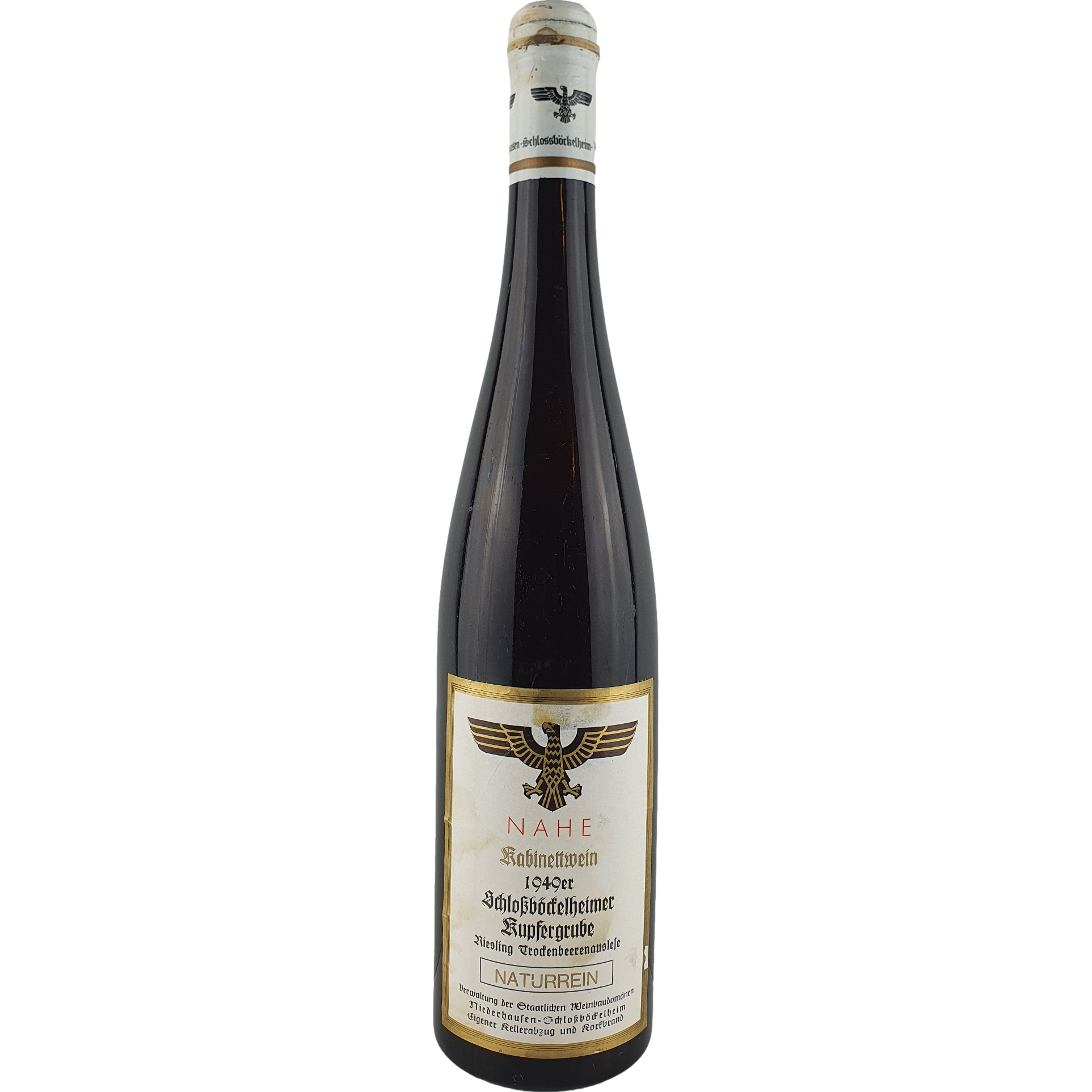 Staatl. Weinbaudomäne Niederhausen-Schloßböckelheim Staatl. Weinbaudomäne Niederhausen-Schloßböckelheim