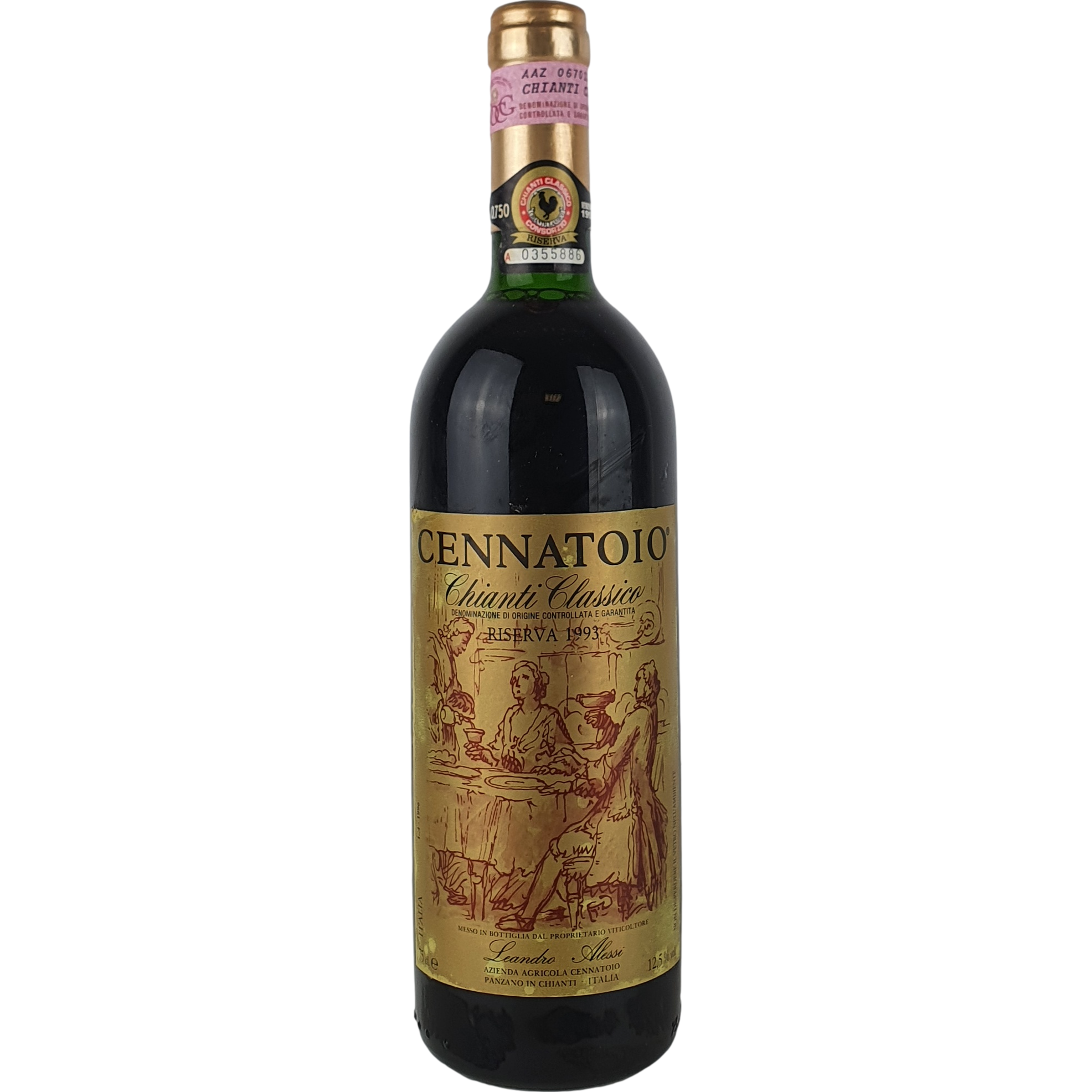 Cennatoio Chianti Classico Riserva 1993 - 0,75l WP000676