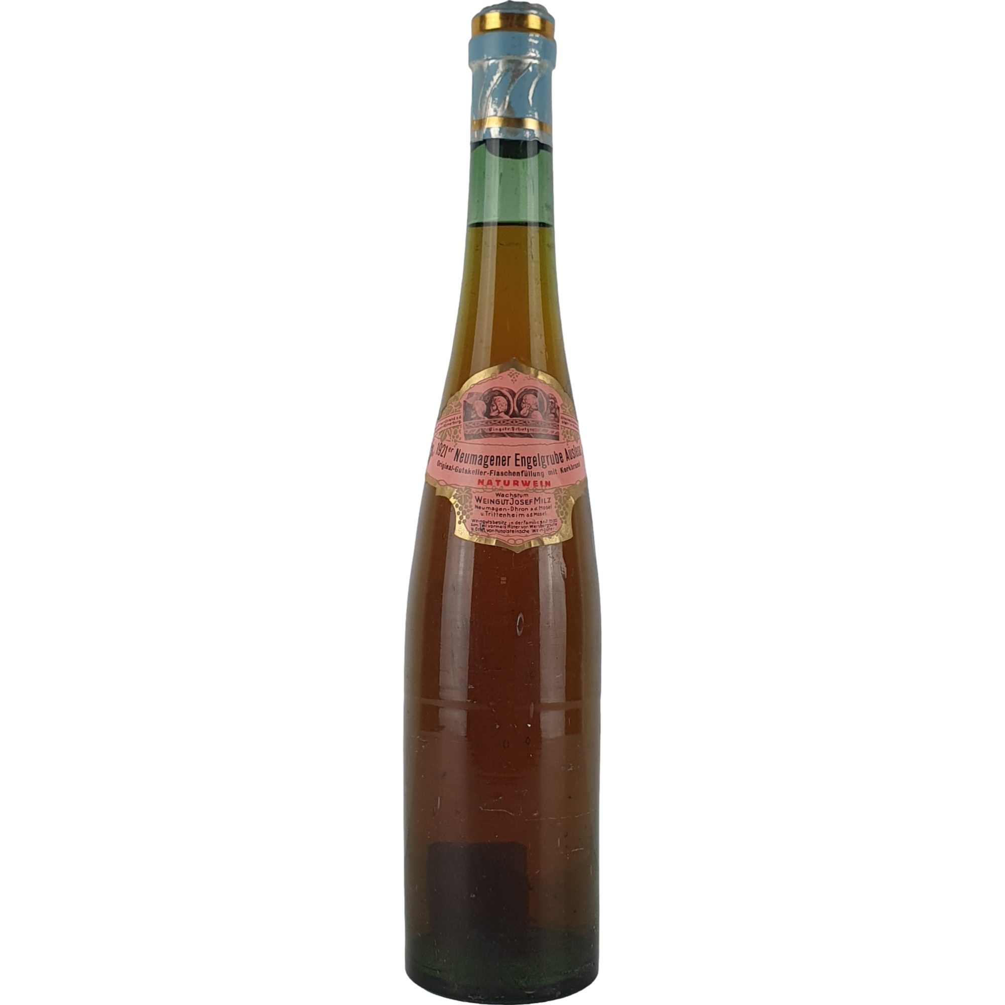 Josef Milz (VDP) - Neumagener Engelgrube Riesling Auslese   1921 - 0,7 l AR000049