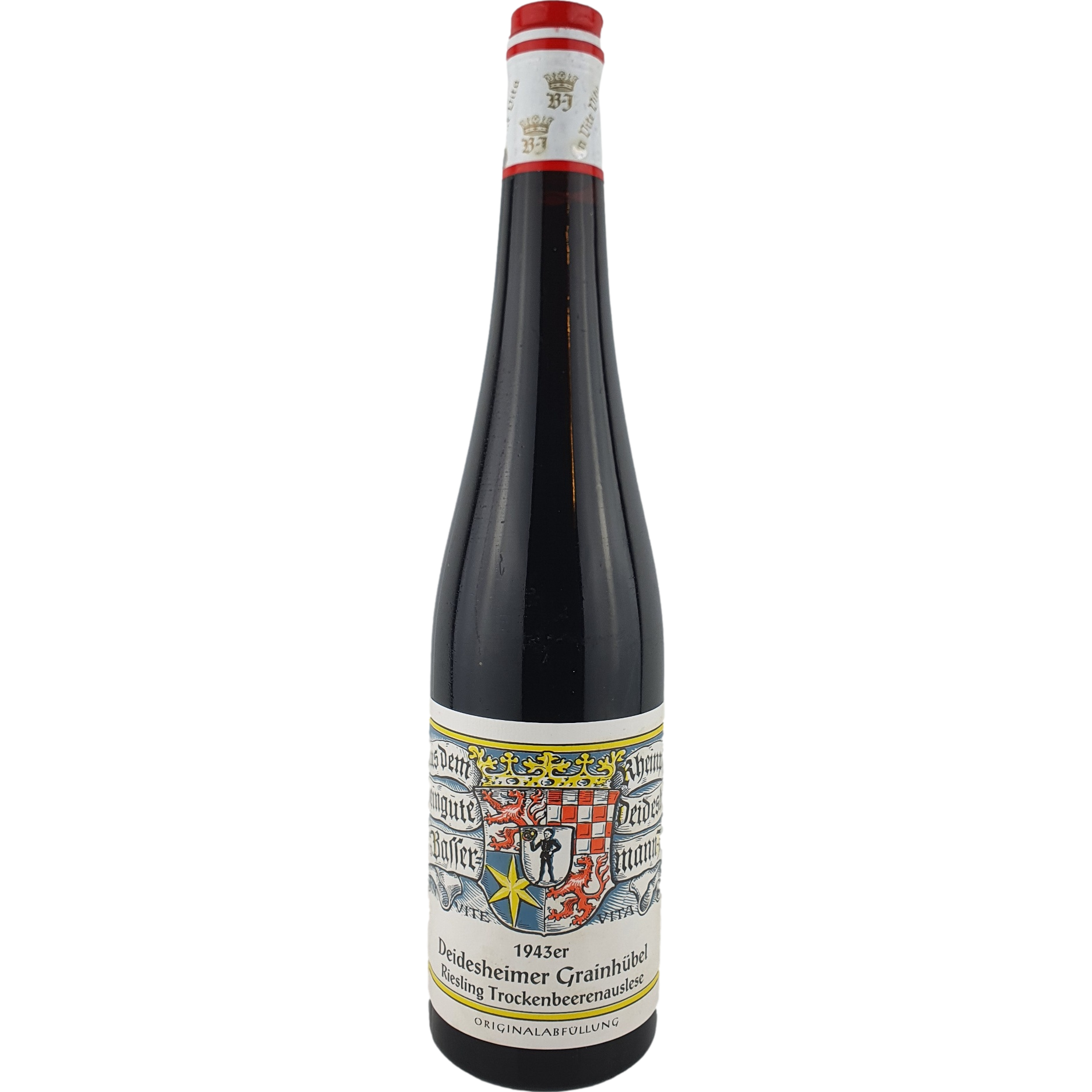 Dr. von Bassermann-Jordan - Deidesheimer Grainhübel Riesling Trockenbeerenauslese   1943 - 0,7 l AR000112