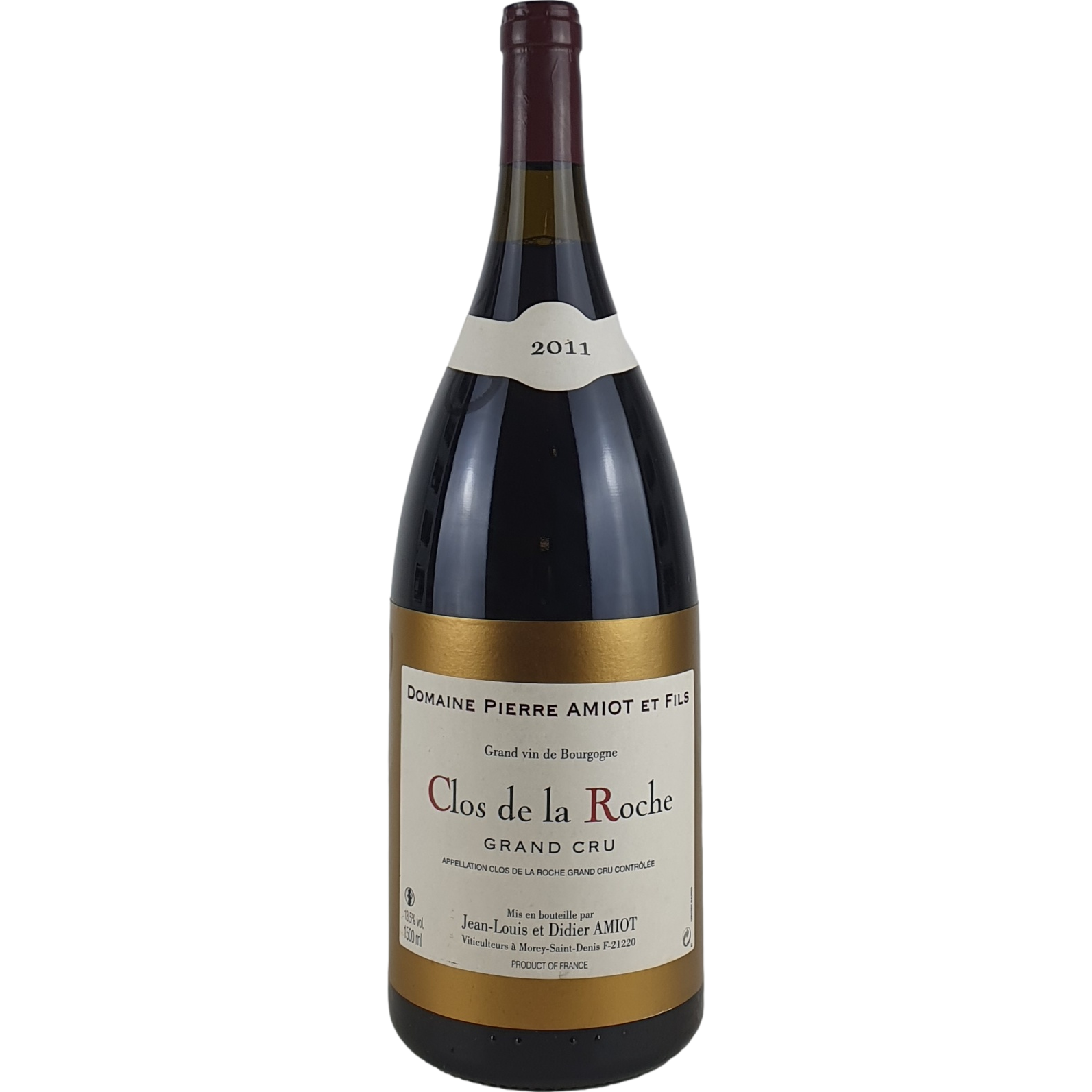 Domaine Pierre Amiot et Fils Clos de la Roche  Grand Cru     2011 - 1,5l GW000722