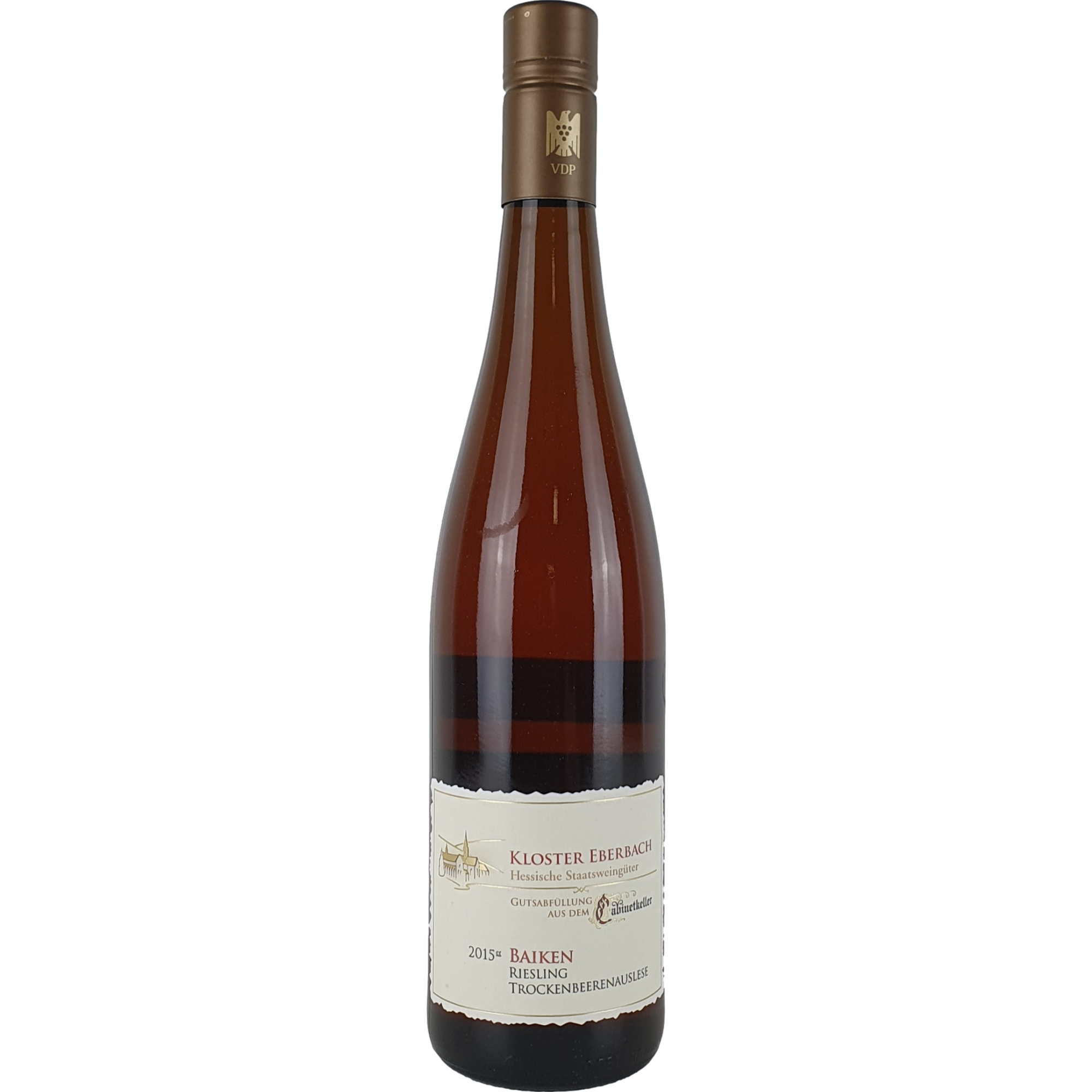Staatsweingüter Kloster Eberbach - Baiken Riesling Trockenbeerenauslese Cabinet  2015 - 0,75 l AR000625