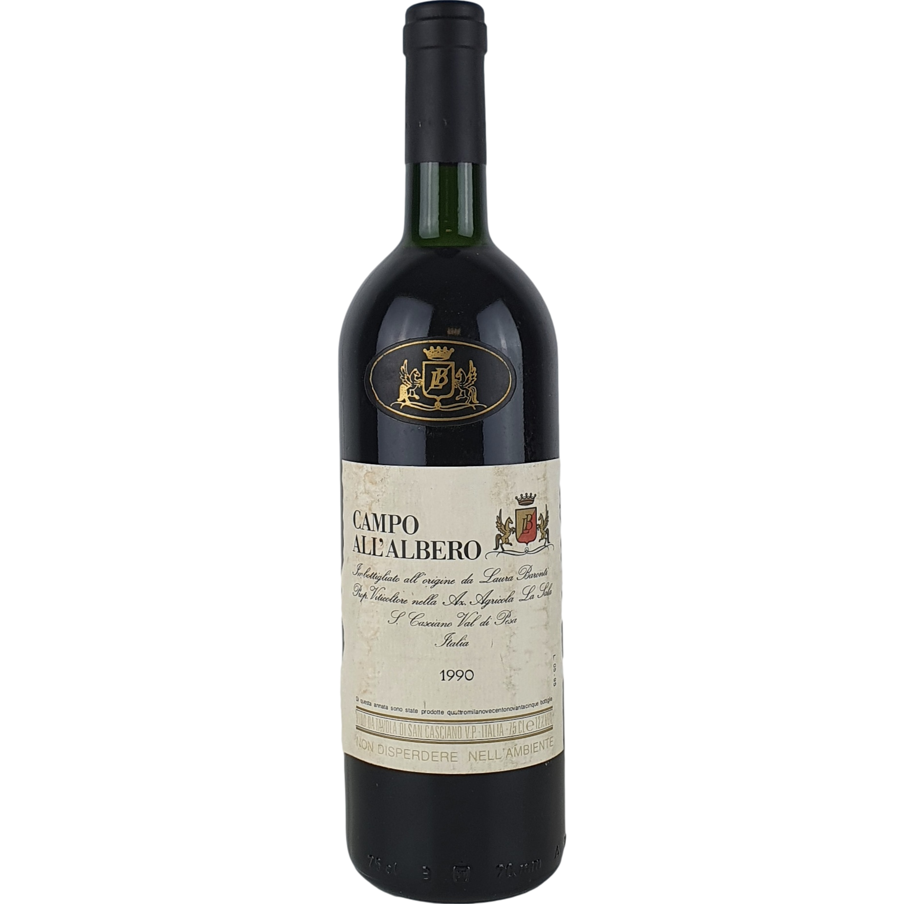 Antinori, Castello della Sala Campo all Albero IGT Toscana 1990 - 0,75l WP000118