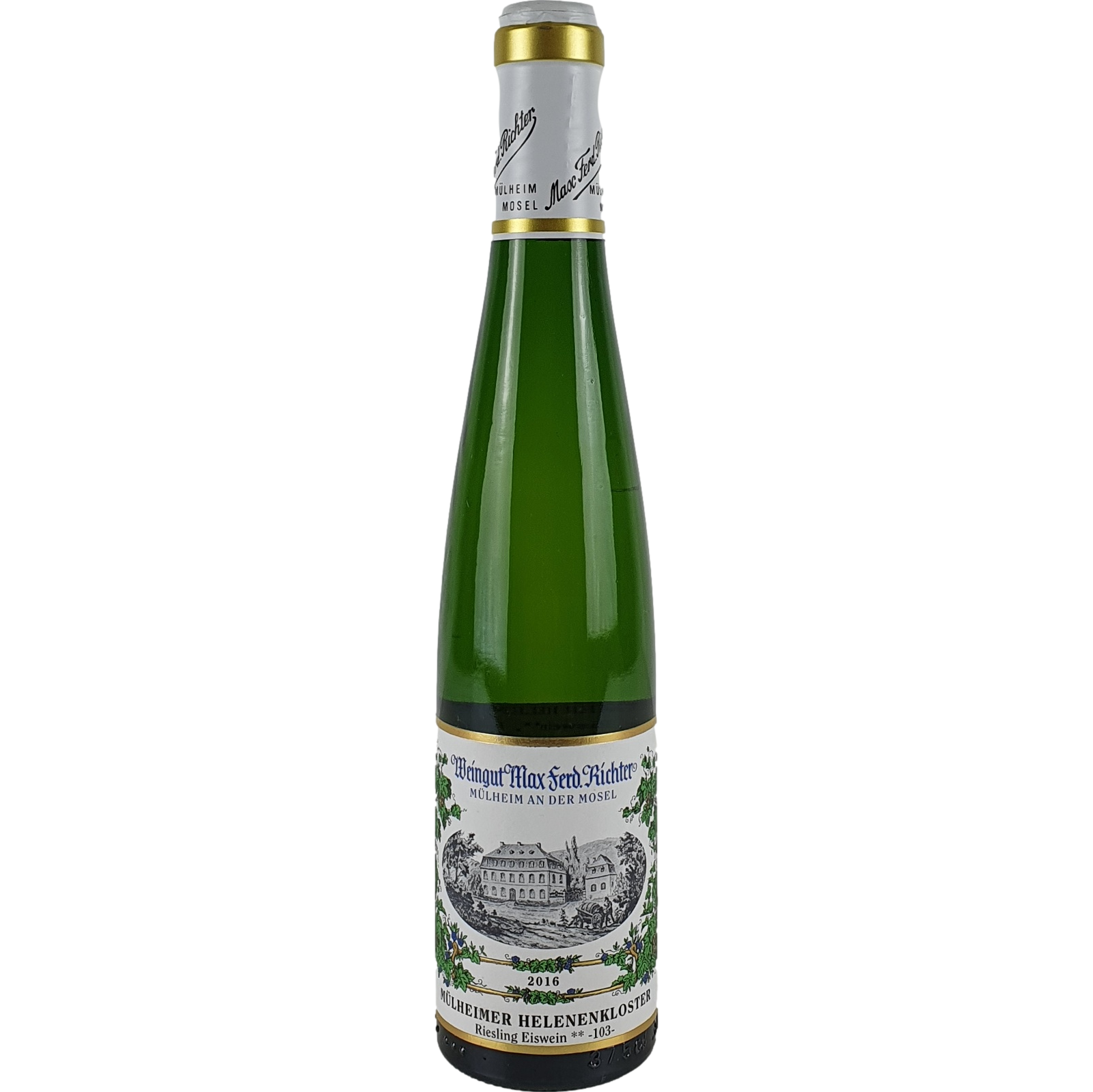 Max Ferd. Richter Mülheimer Helenenkloster Eiswein** Fass 103 2016 - 0,375l GW000364