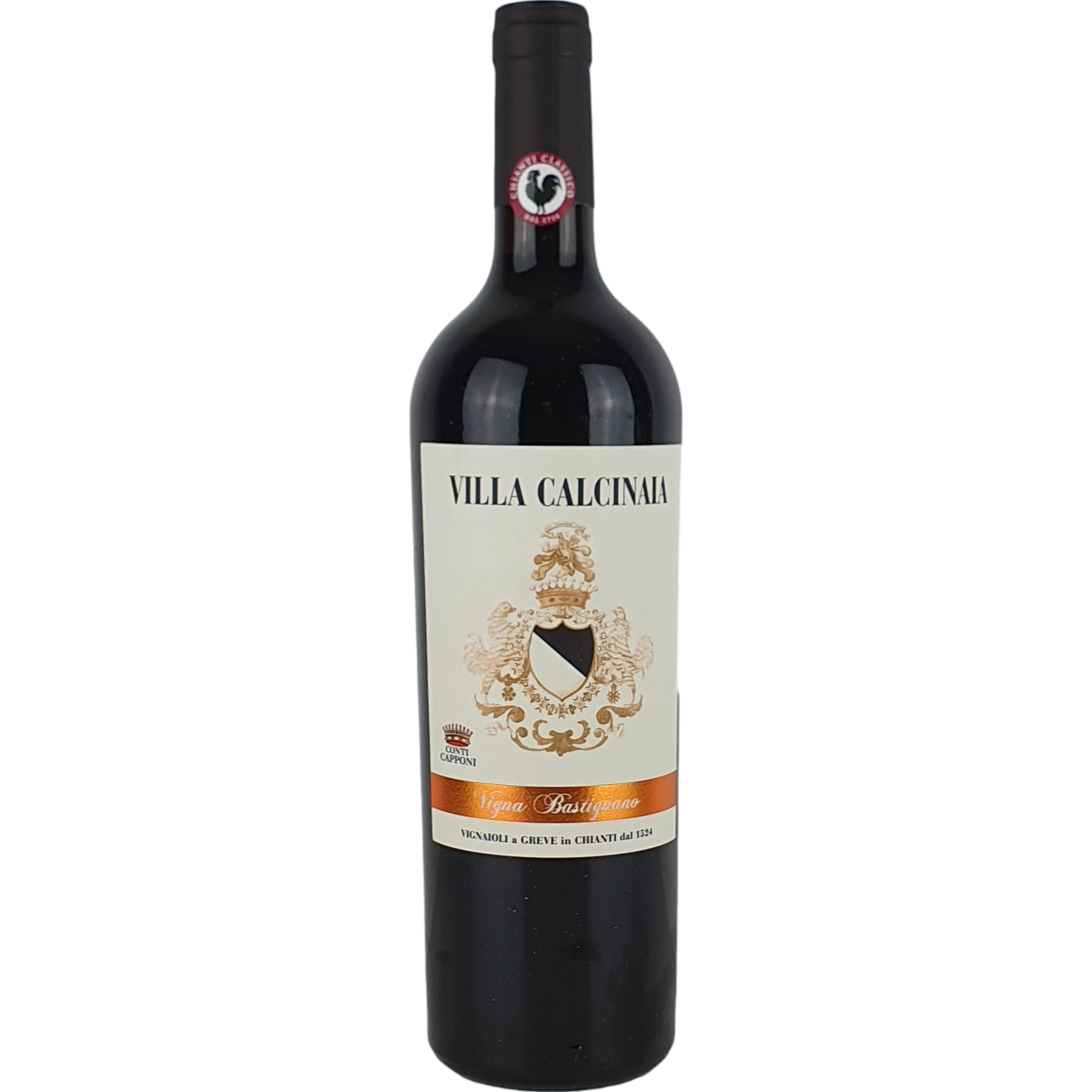 Fattoria di Calcinaia Vina Bastignano Chianti Classico Gran Selezione 2016 - 0,75l GW000072