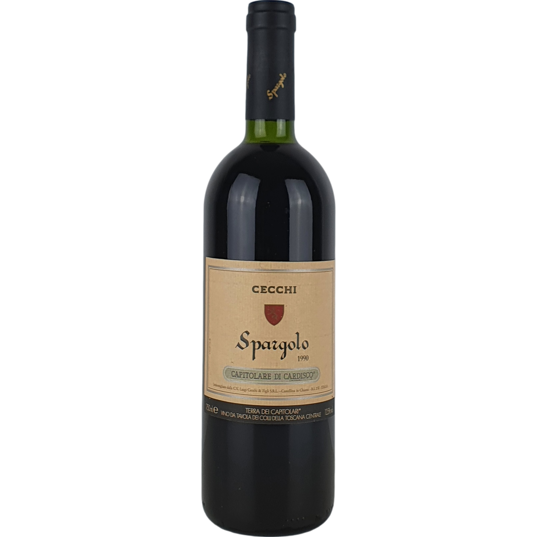 Cecchi  Lo Spargolo 1990 - 0,75l WP000626