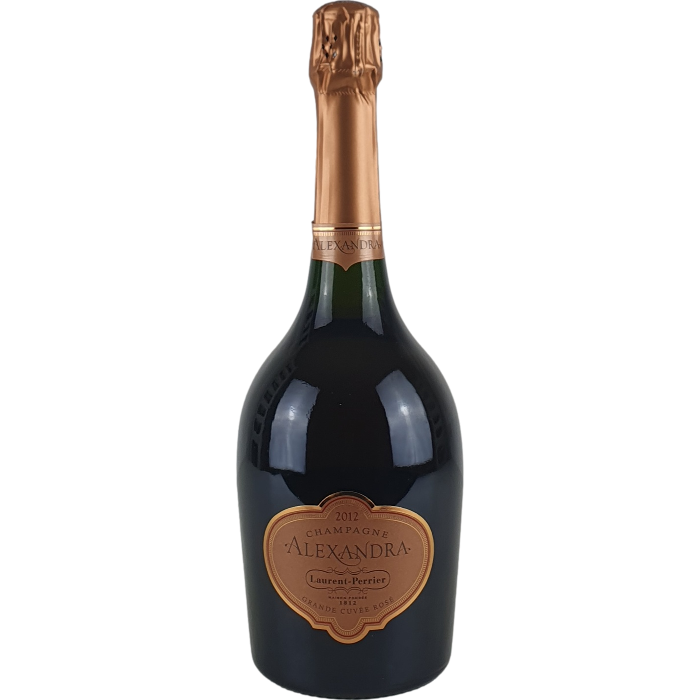 Laurent-Perrier Champagne Alexandra Grand Cuvée Rosé     2012 - 0,75l OC