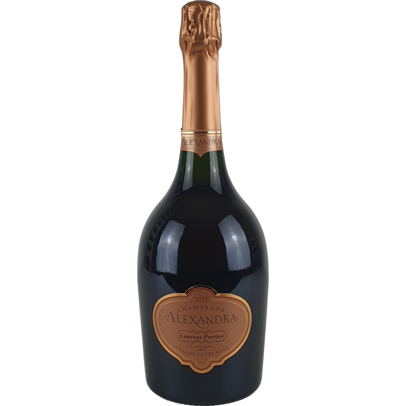 Laurent-Perrier Champagne Alexandra Grand Cuvée Rosé     2012 - 0,75l OC GW000860