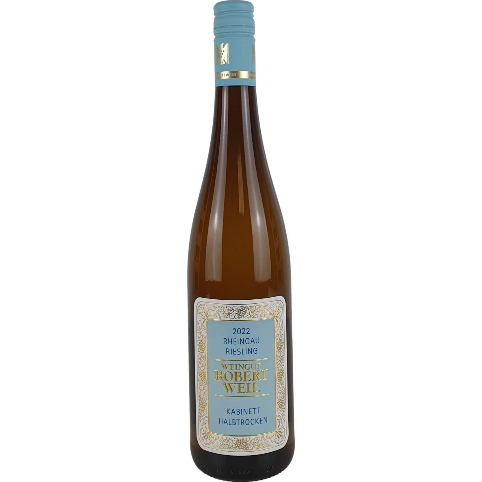 Robert Weil  Rheingau  Riesling Kabinett halbtrocken    2022 - 0,75l GW000582