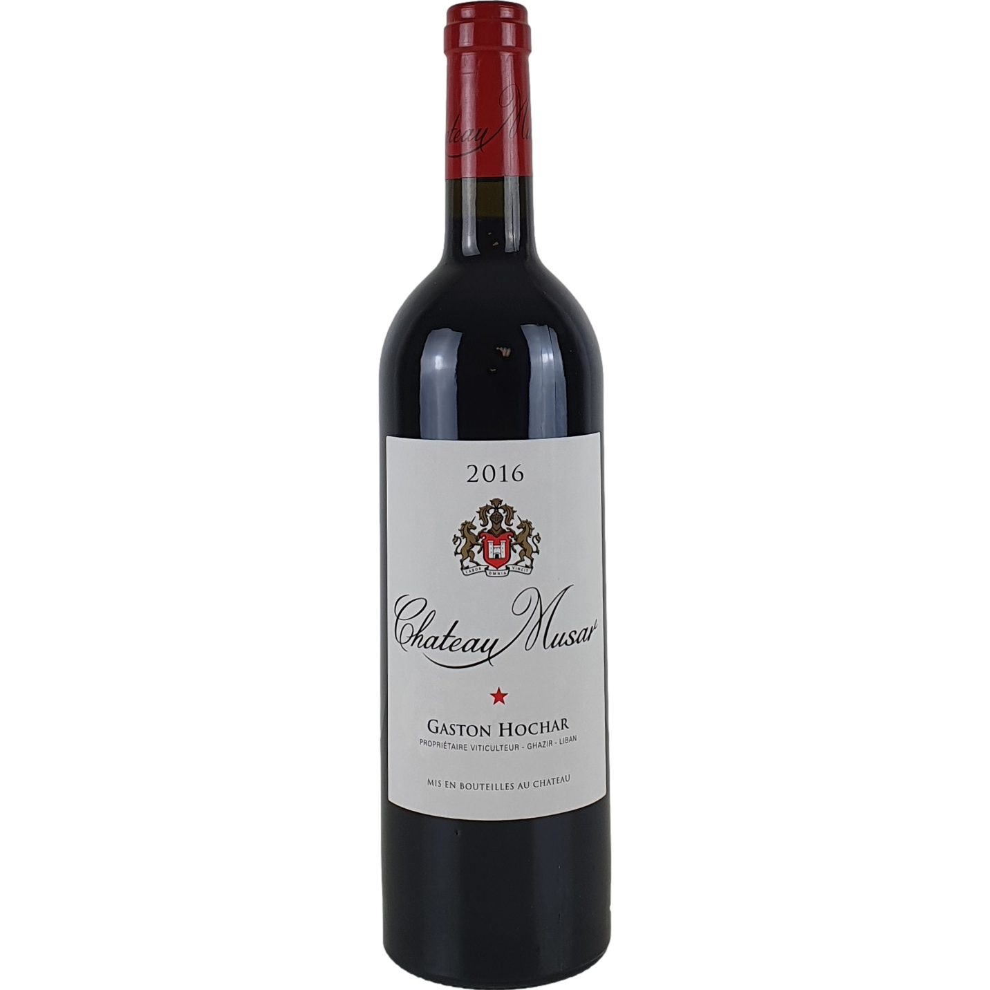 Chateau Musar Red      2016  - 0,75l GW000376