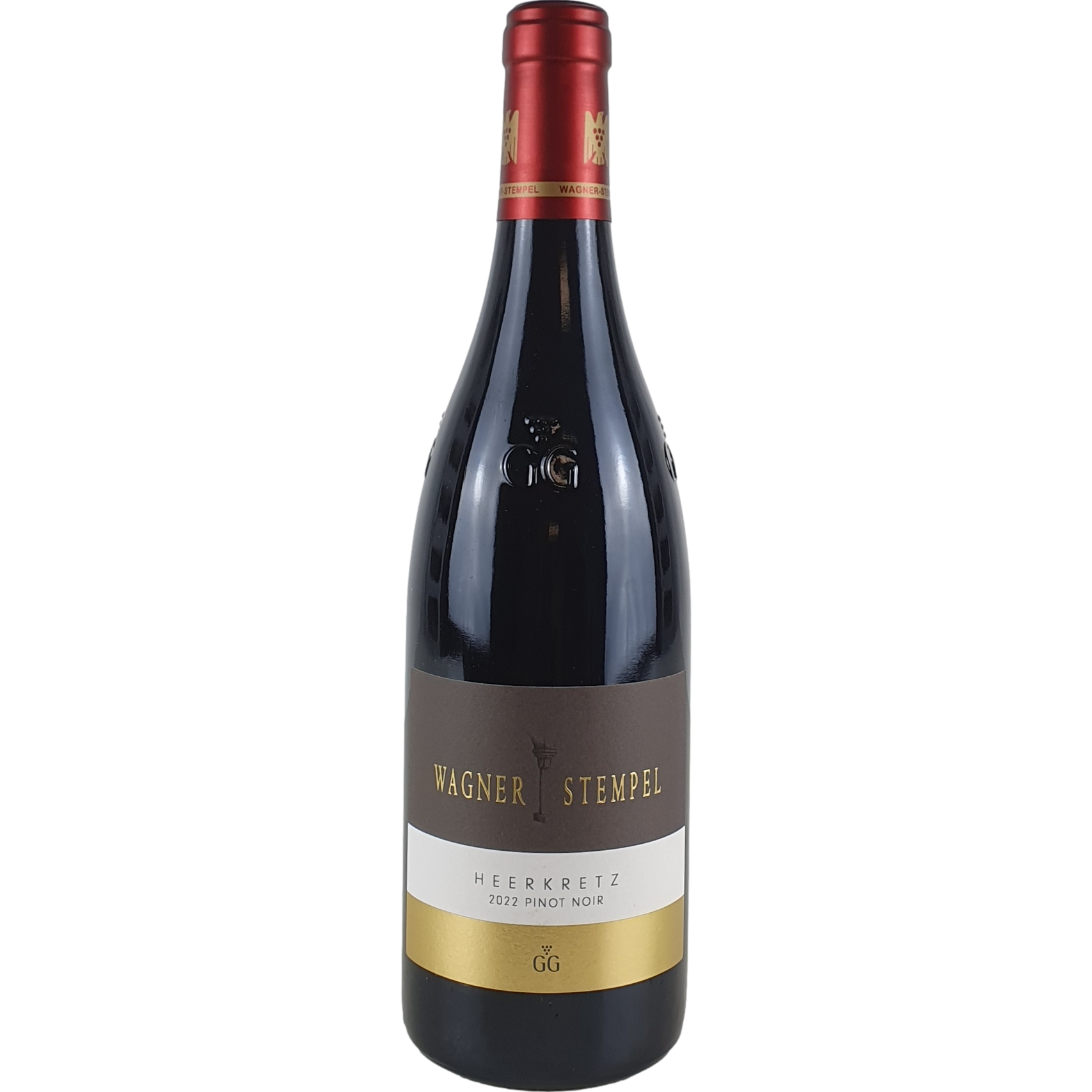 Wagner-Stempel Heerkretz Spätburgunder GG - Großes Gewächs    2022  - 0,75l GW001142