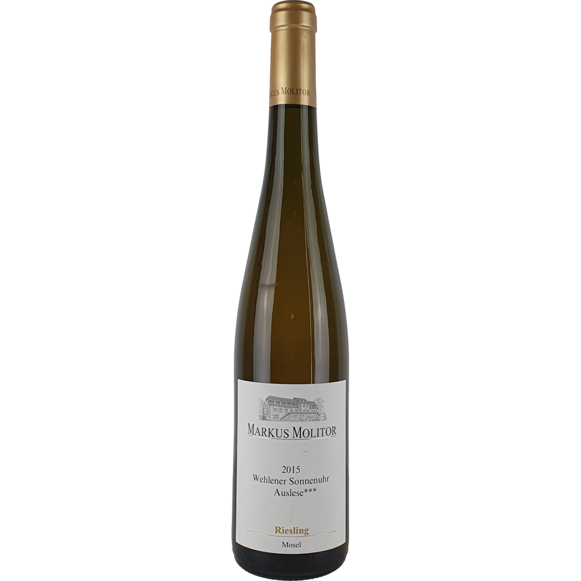 Markus Molitor Wehlener Sonnenuhr Auslese GK*** 2015 - 0,75 GW000138