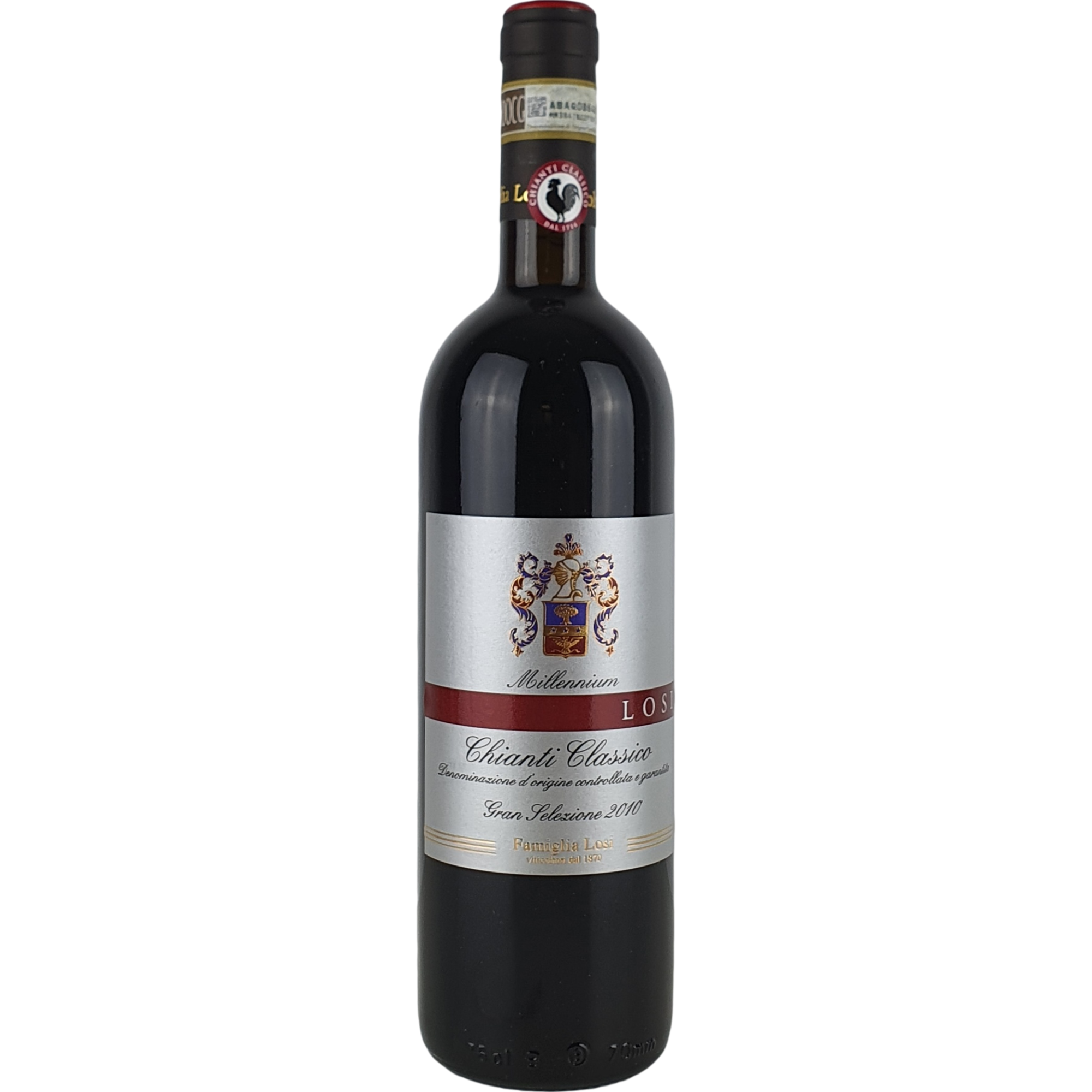 Famiglia Losi Millenium Gran Selezione 2010 - 0,75l GW000055