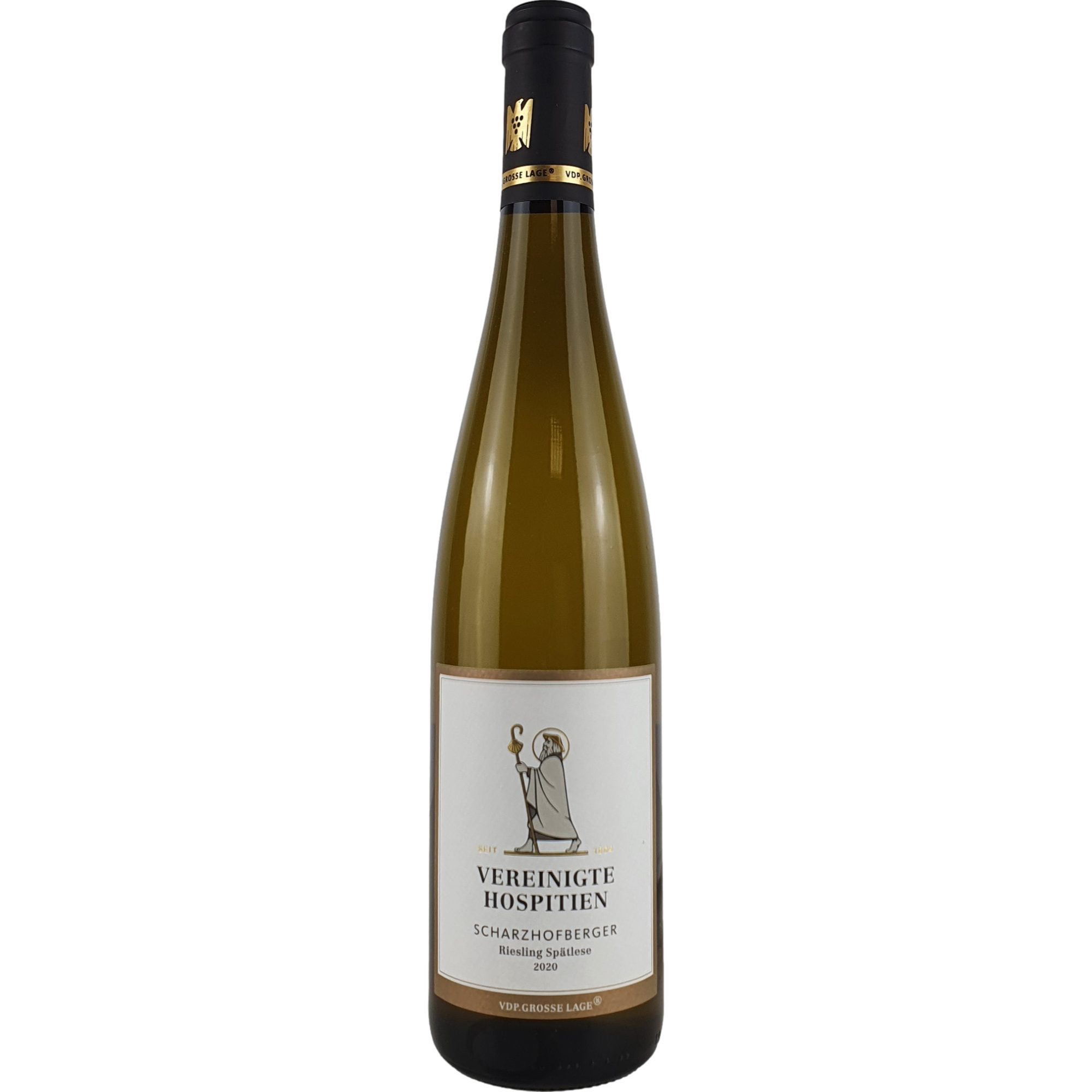 Vereinigte Hospitien (Sanctus Jacobus) Scharzhofberger Spätlese  2020 - 0,75l GW000326